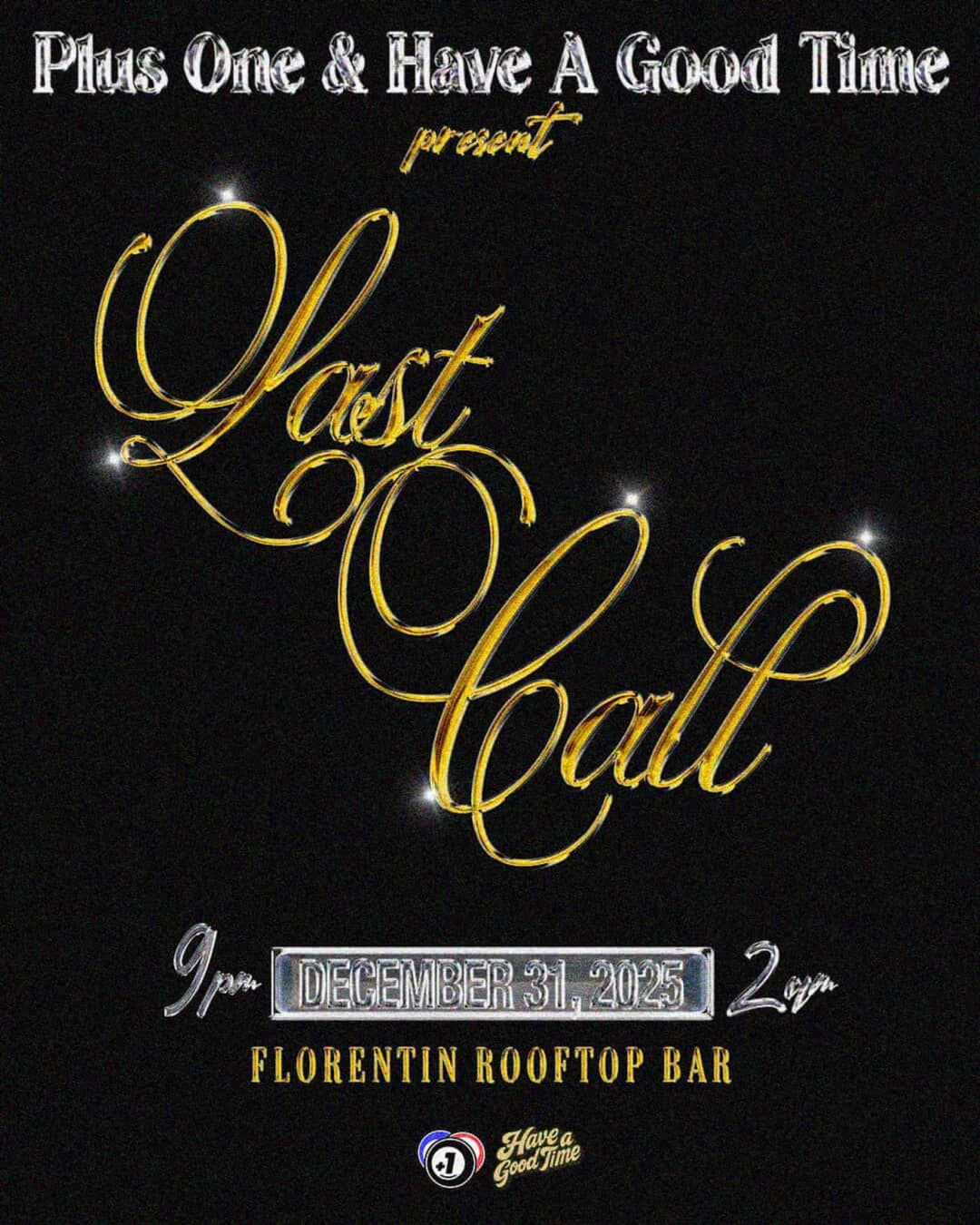 Last Call - New Years Eve Party event image