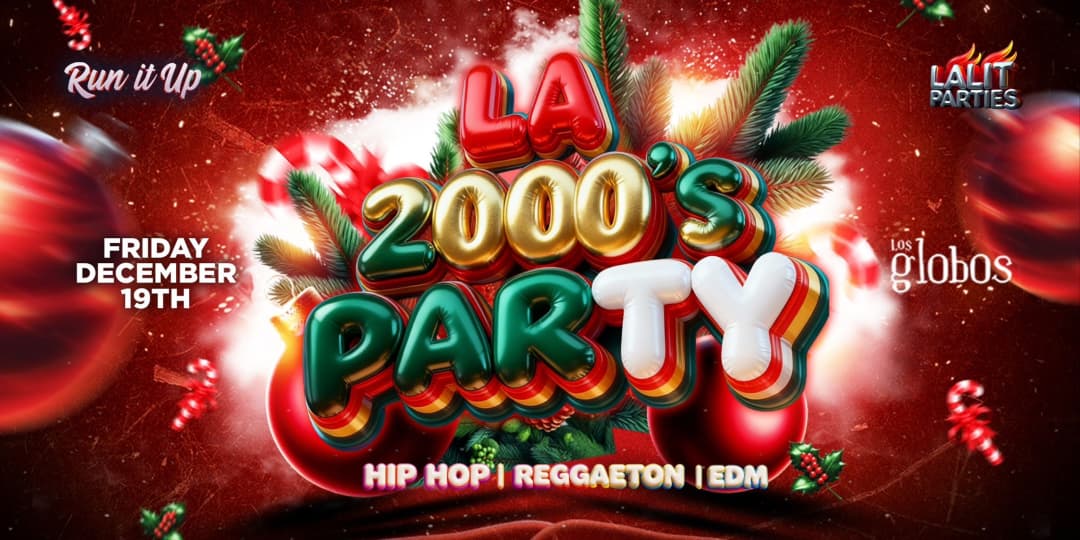 18+ WINTER BREAK COLLEGE PARTY LOS GLOBOS FREE event image