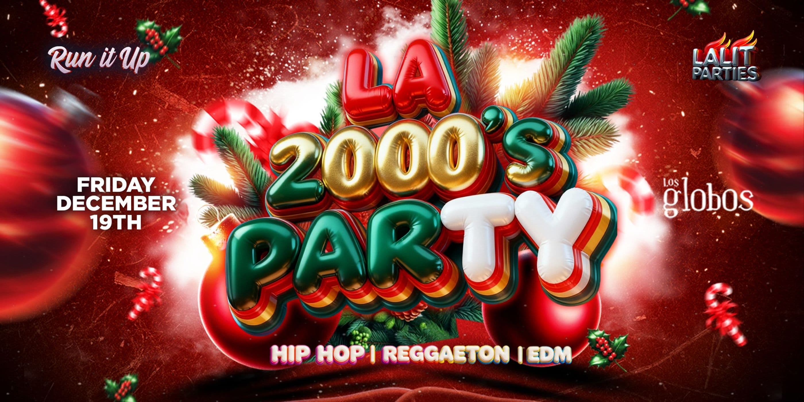 18+ WINTER BREAK COLLEGE PARTY LOS GLOBOS FREE event image