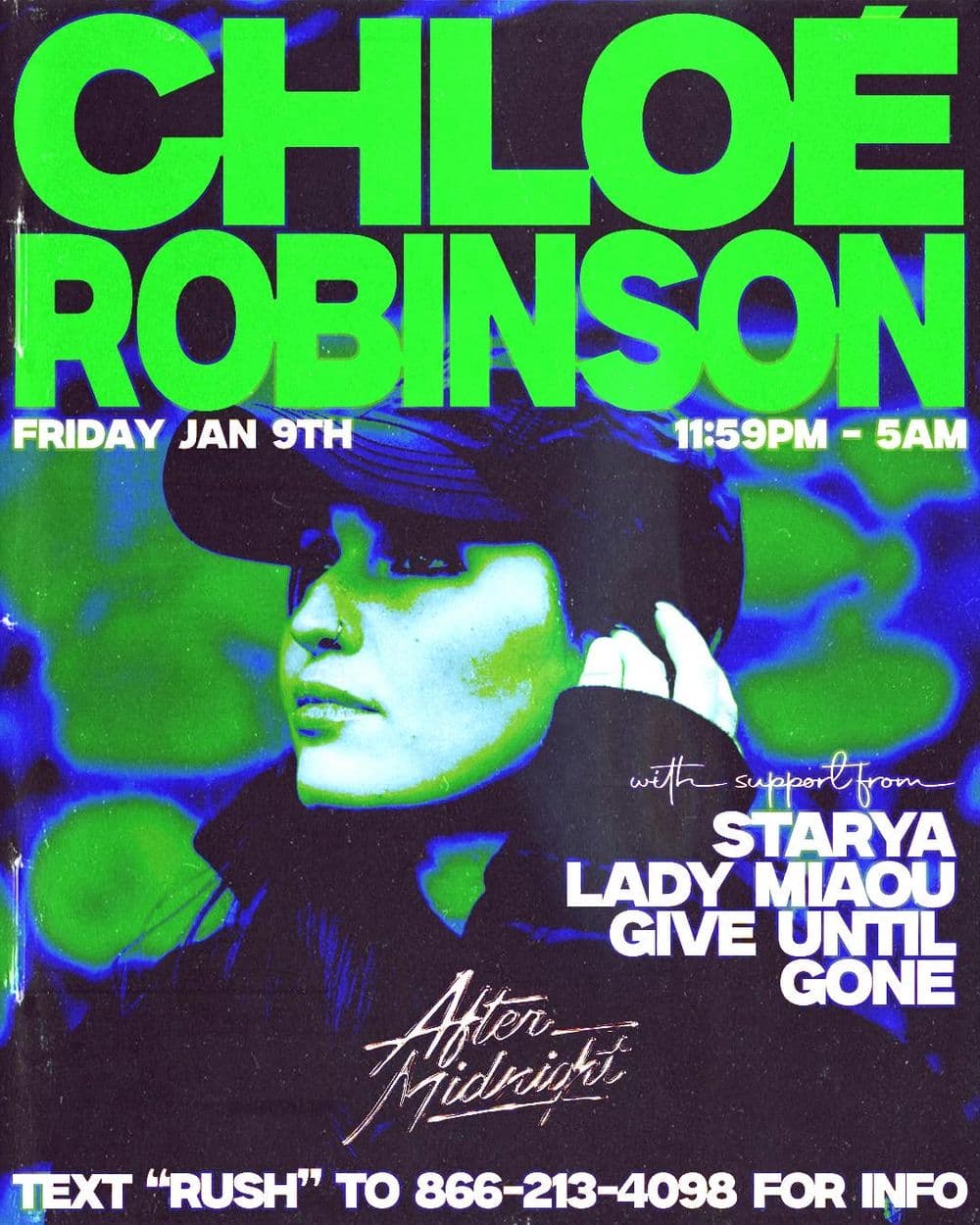 AFTER MIDNIGHT PRESENTS: CHLOÉ ROBINSON event image