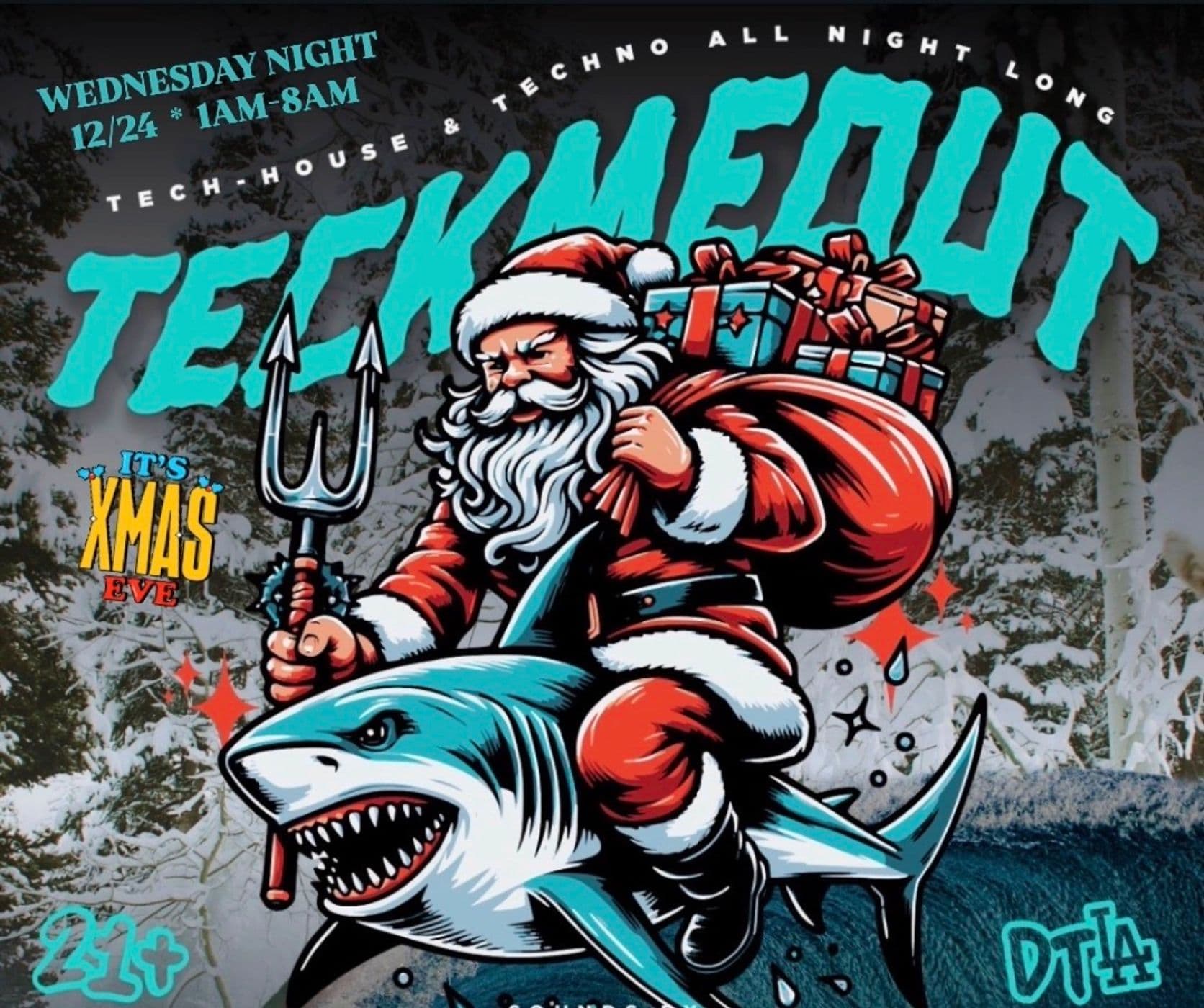 TeckMeOut XMAS EVE event image
