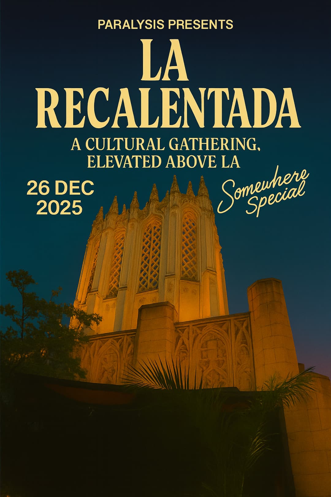 LA RECALENTADA event image