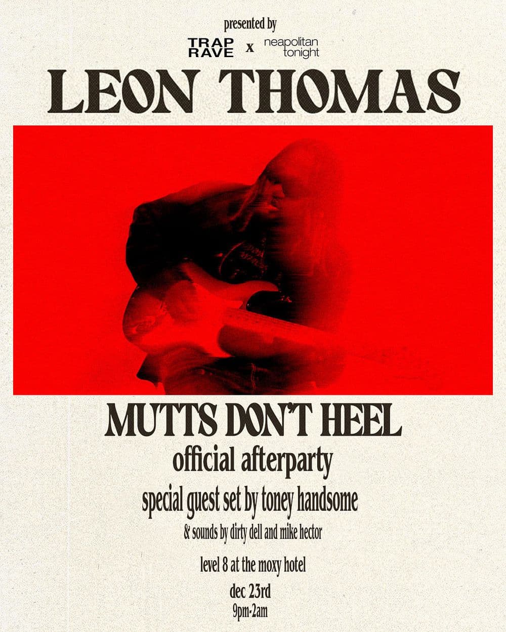 Leon Thomas Official LA Afterparty event image