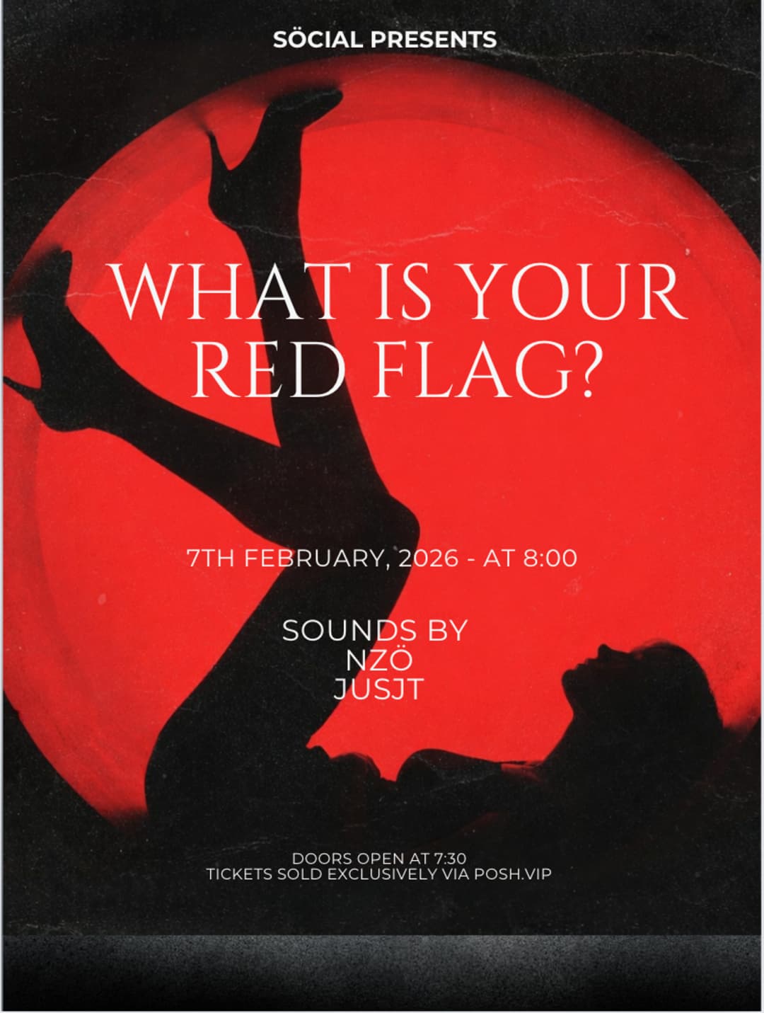 WHAT IS YOUR RED FLAG? event image