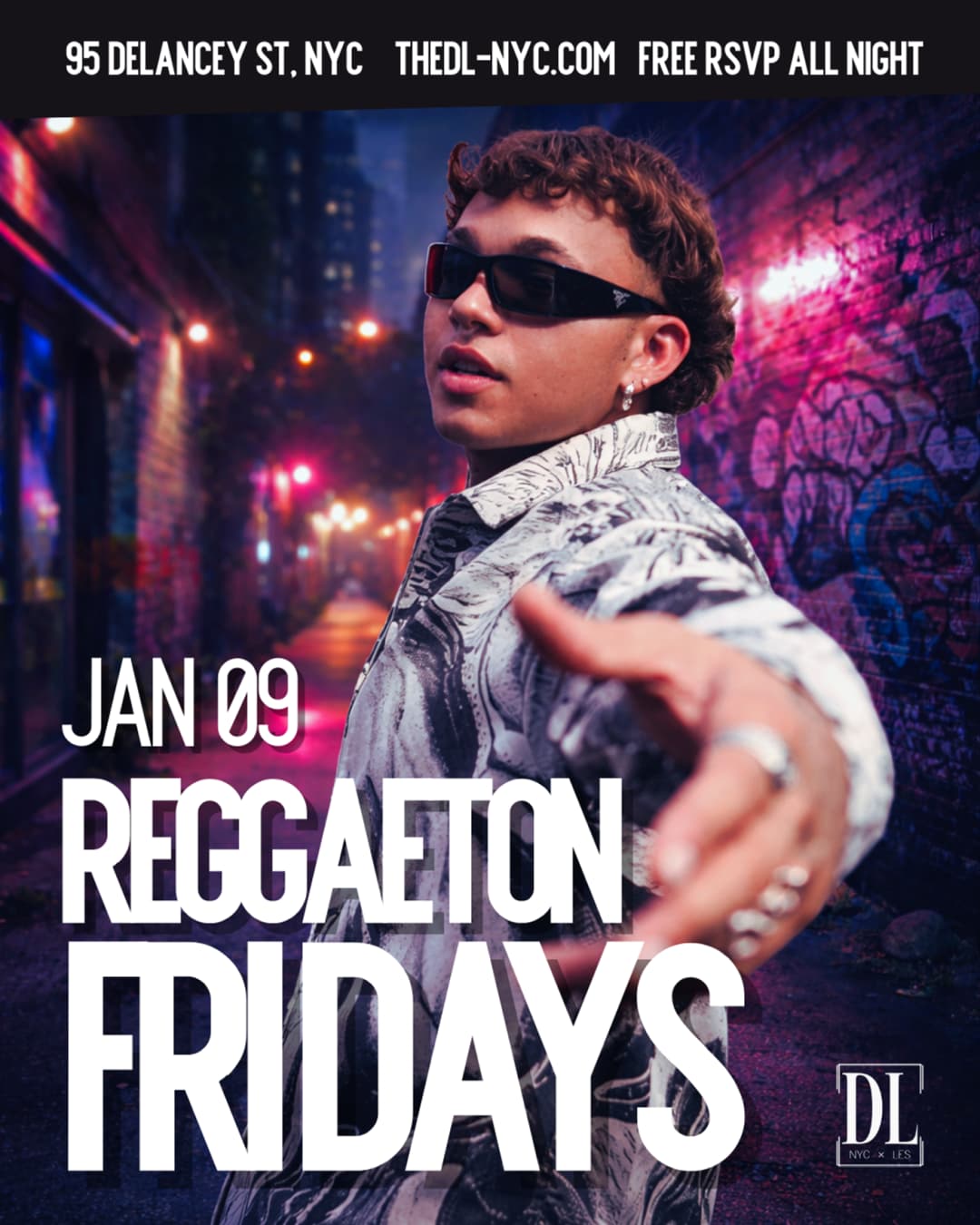 Reggaeton Friday event image