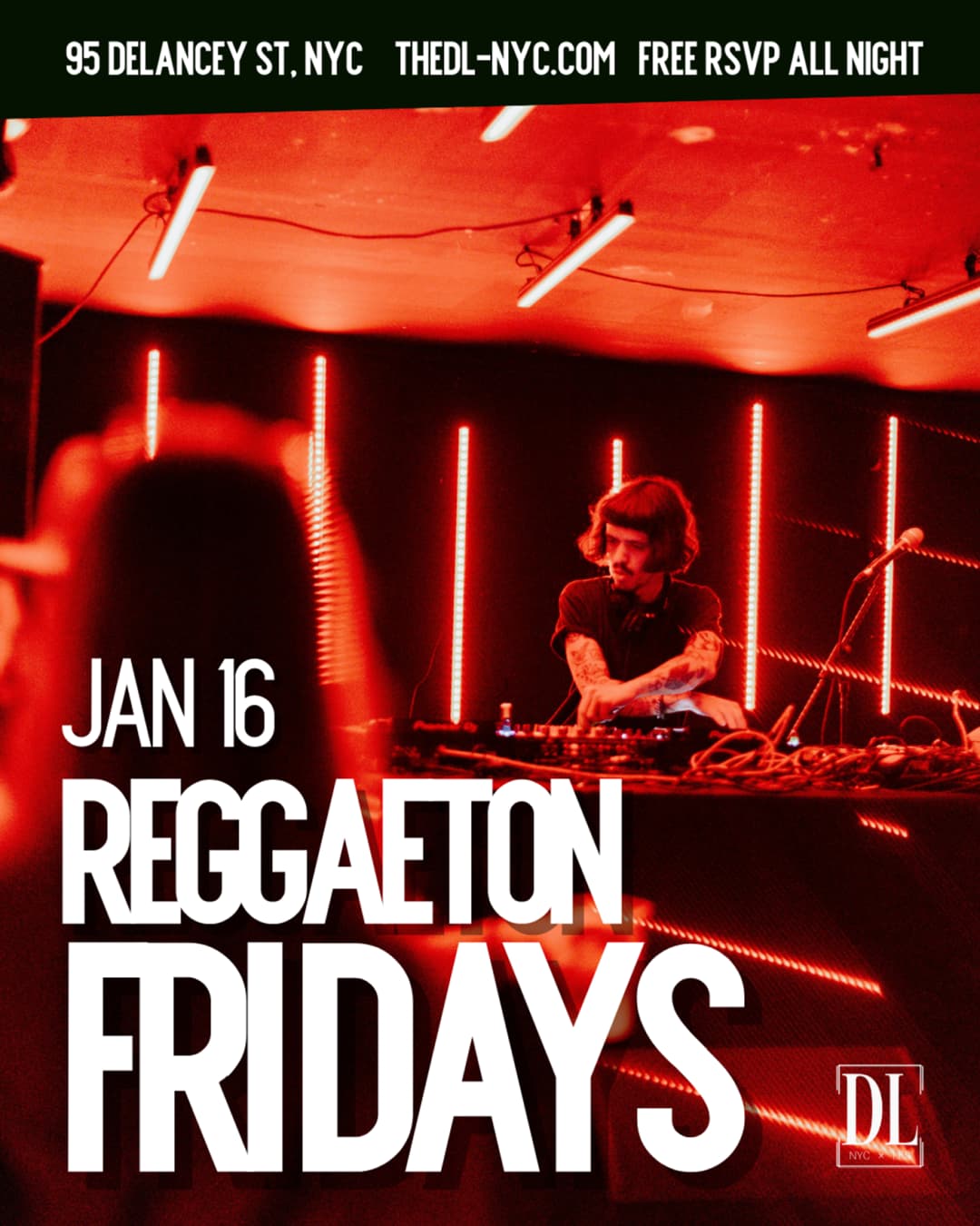 Reggaeton Friday event image