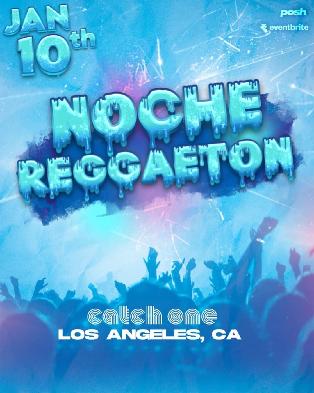 Noche Reggaeton Party at Catch One event image