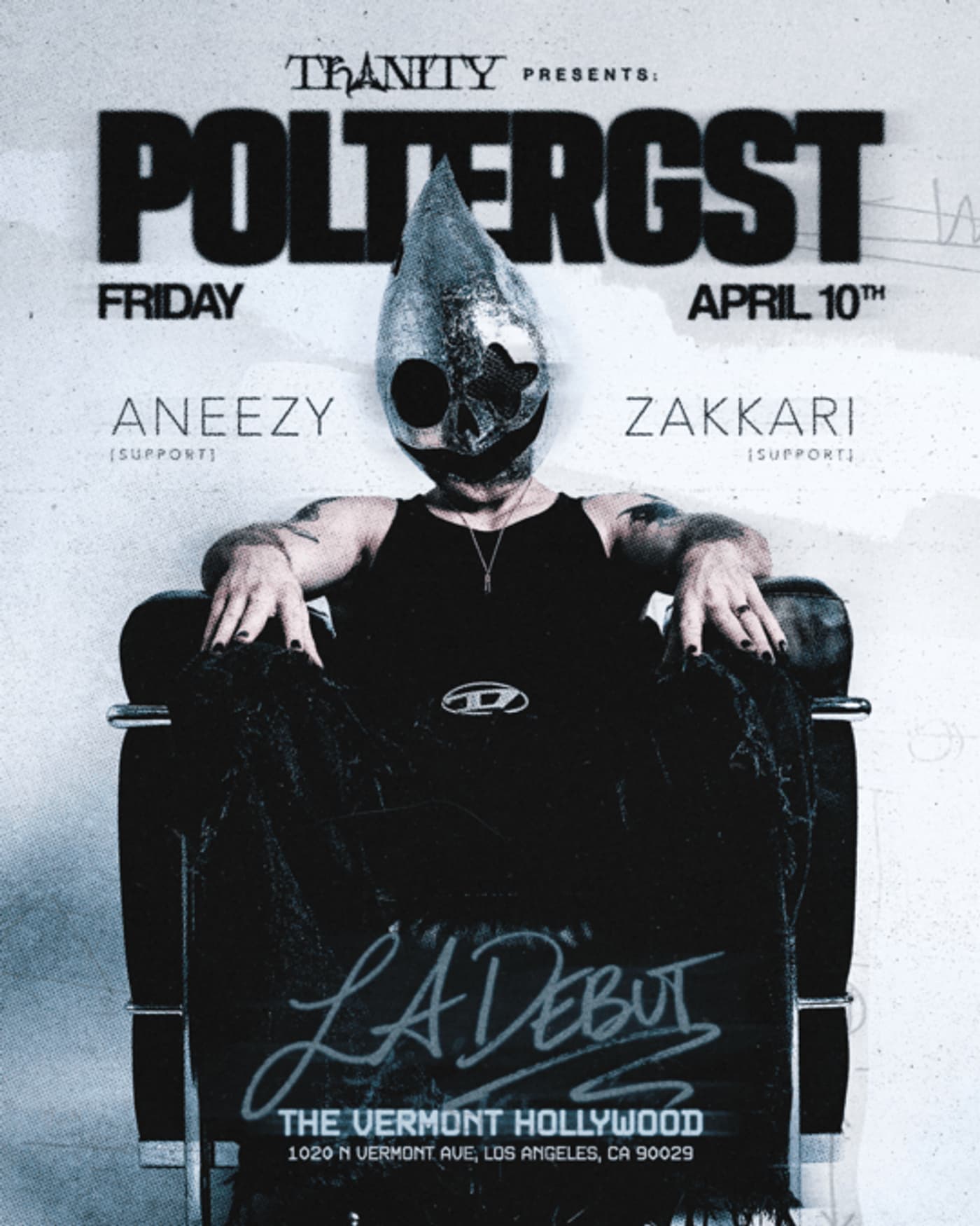 TRINITY presents POLTERGST (LA Debut) event image