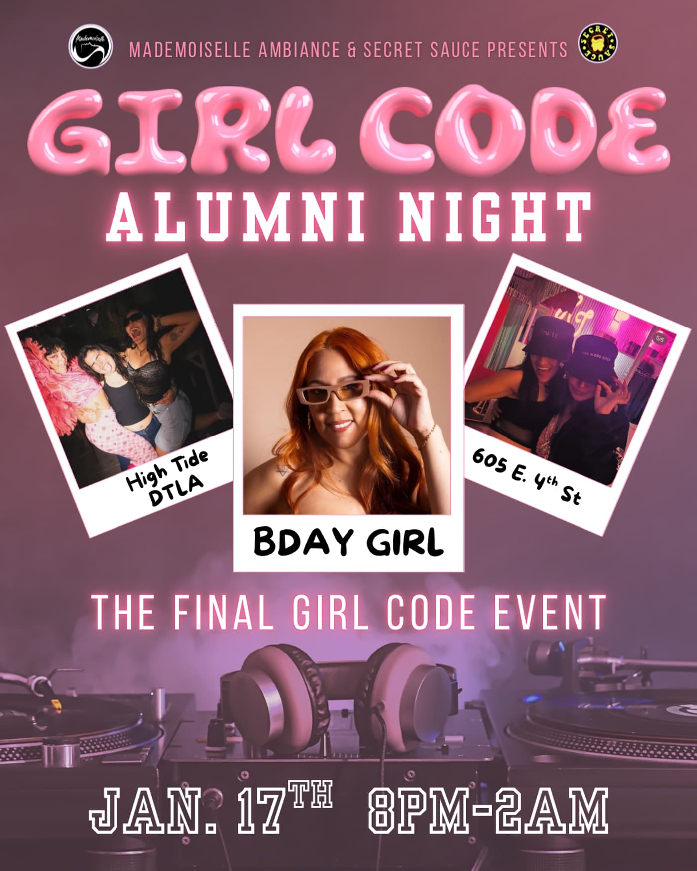 Girl Code Alumni Night event image