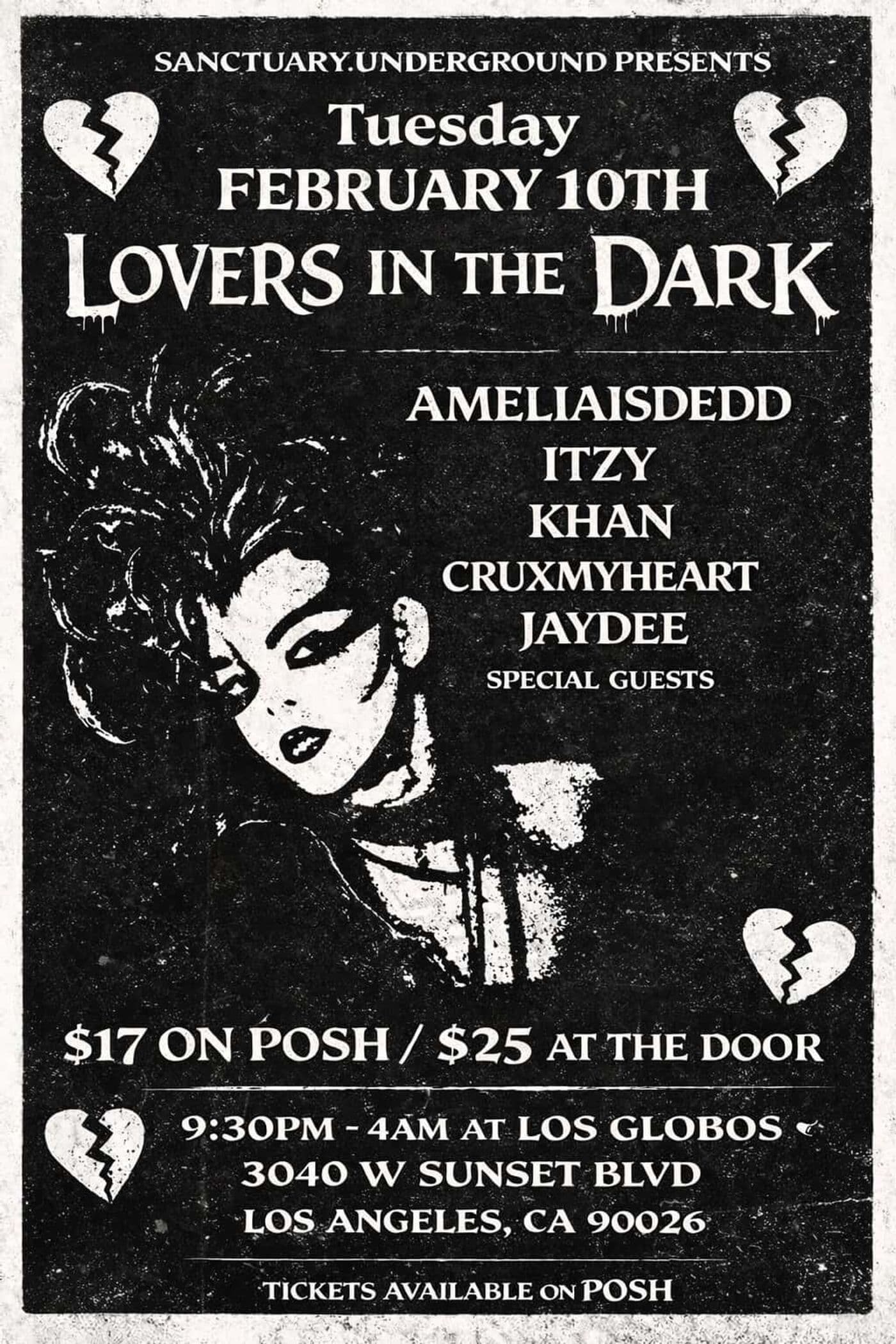 Lovers  In The  DARK event image