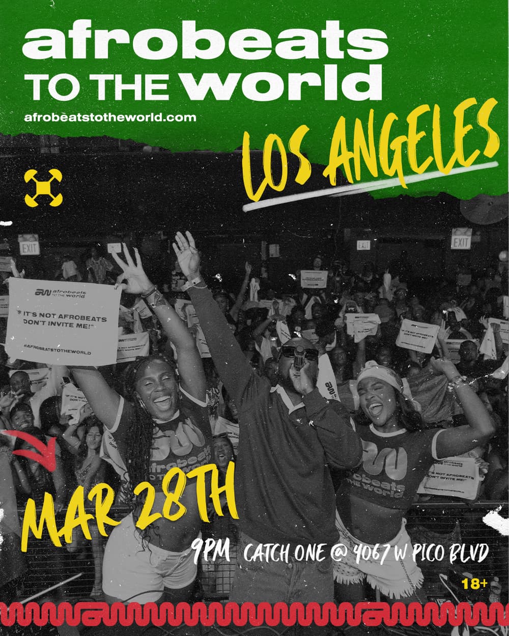 Afrobeats to the World - Los Angeles event image