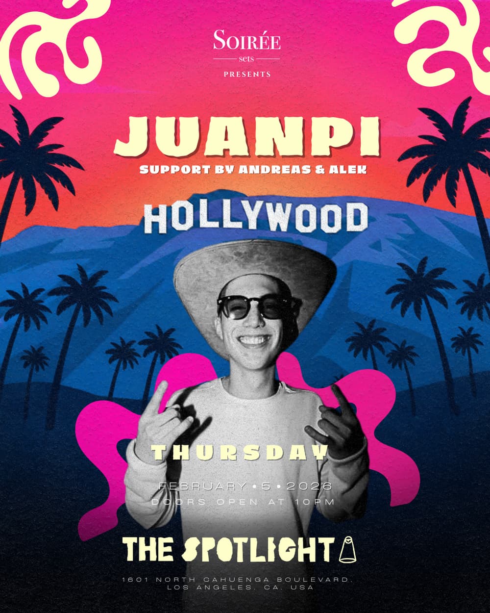 Soiree Sets Presents: JUANPI at Spotlight event image