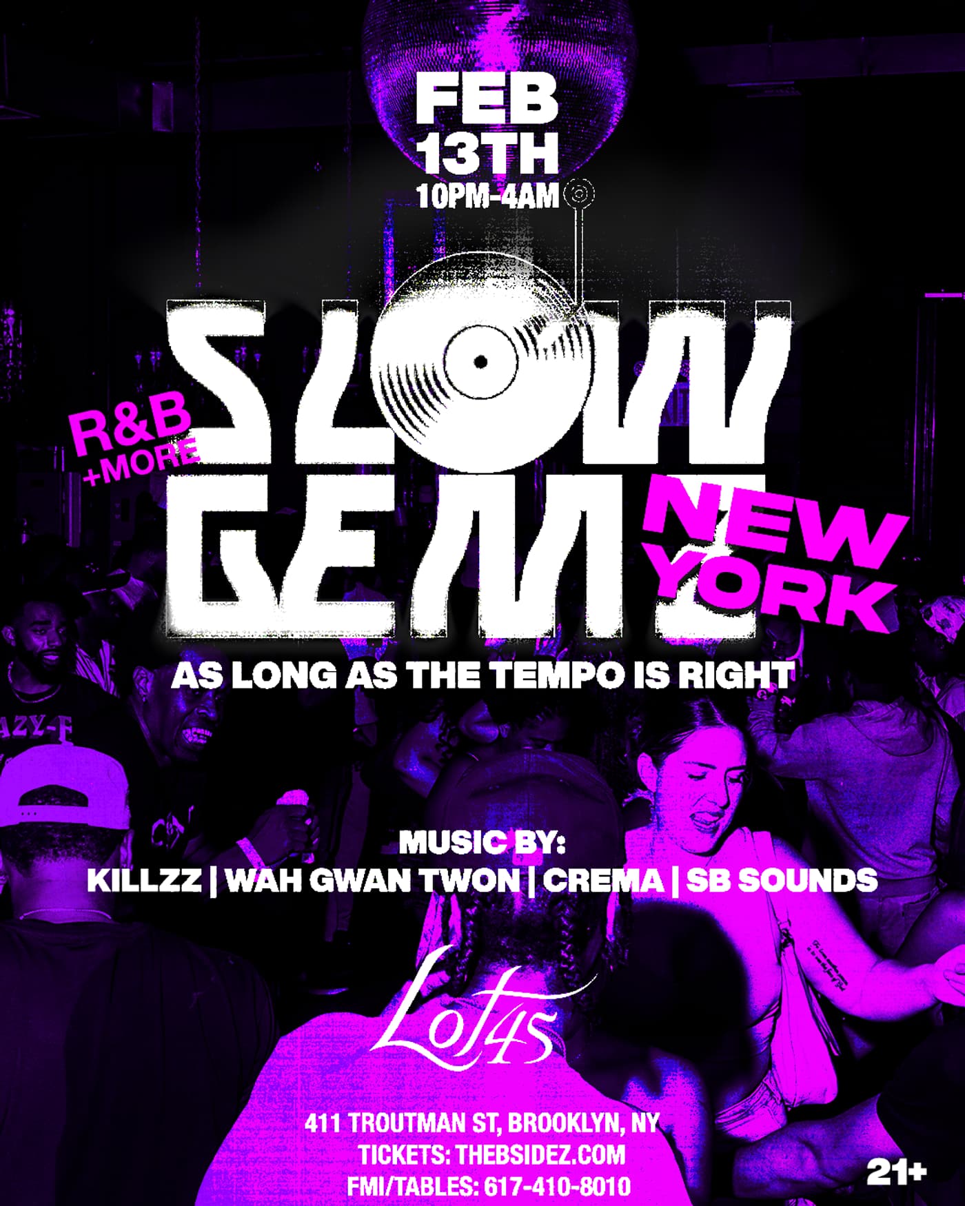 SLOW GEMZ [NEW YORK] event image