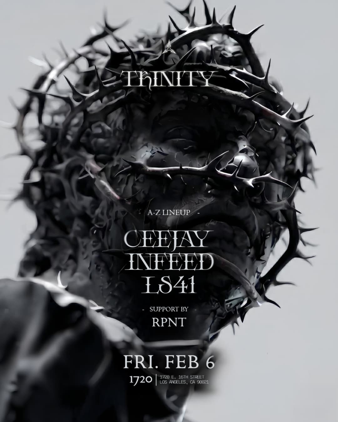 TRINITY presents CEEJAY, Infeed, & LS41 event image