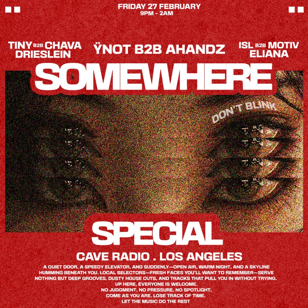 DON’T BLINK (Rooftop Party) event image