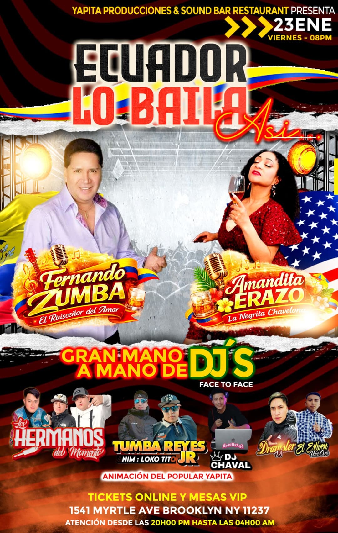 ECUADOR LO BAILA ASI event image