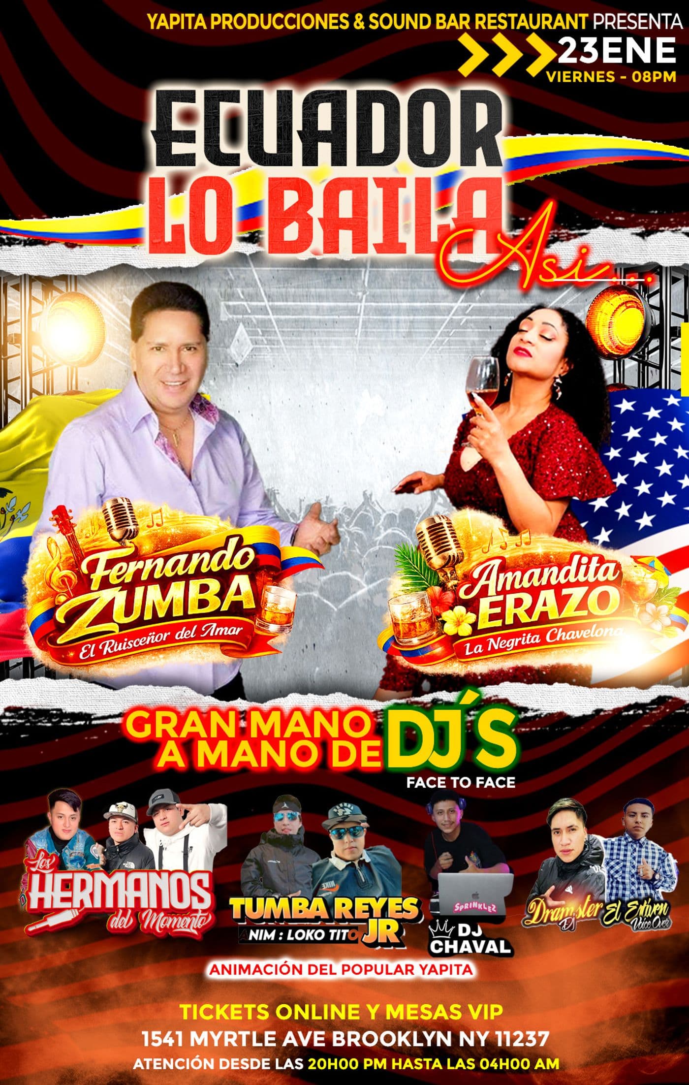 ECUADOR LO BAILA ASI event image