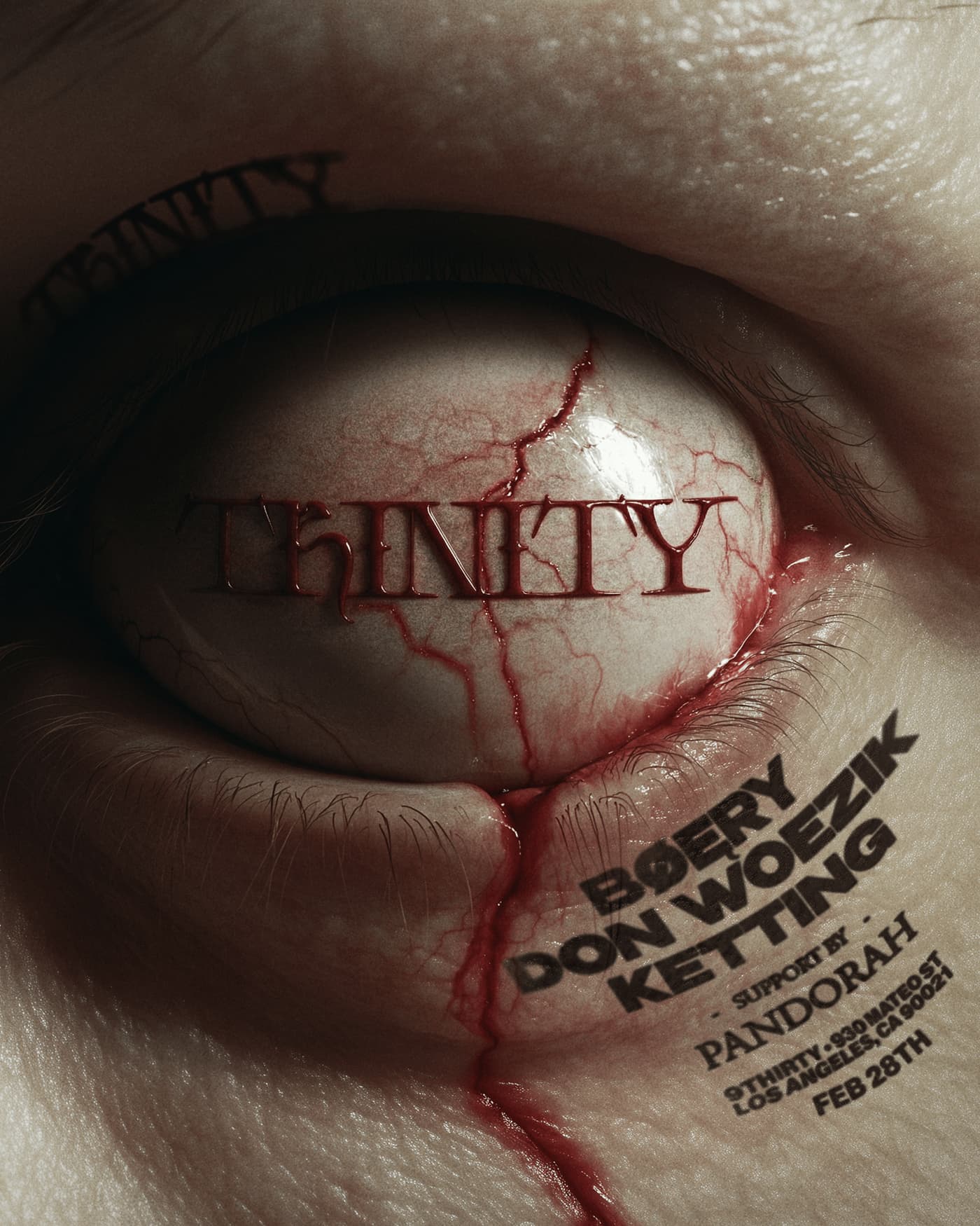 TRINITY presents BØĘRY, Don Woezik, & Ketting event image