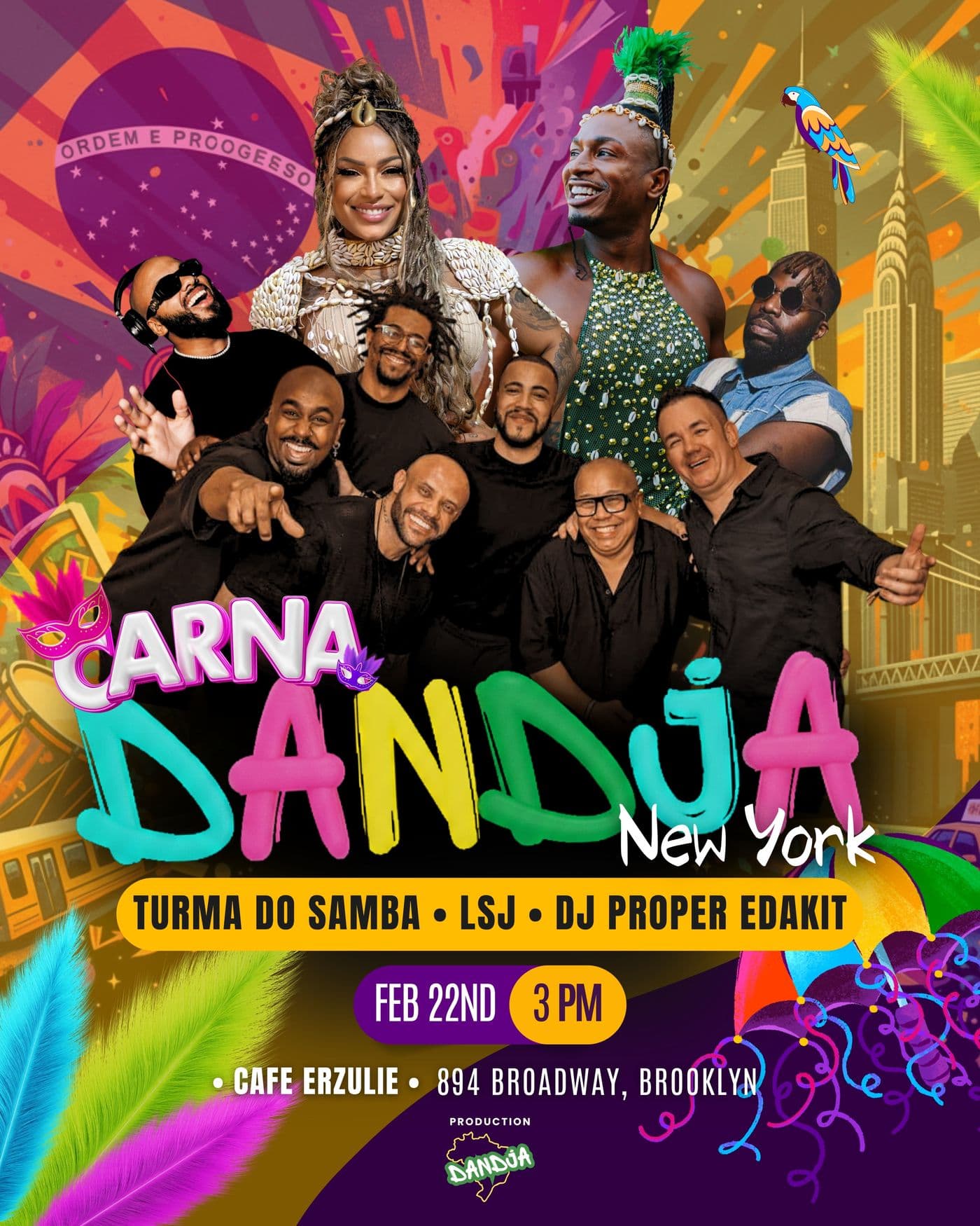 Carna DANDJA 🎉 event image