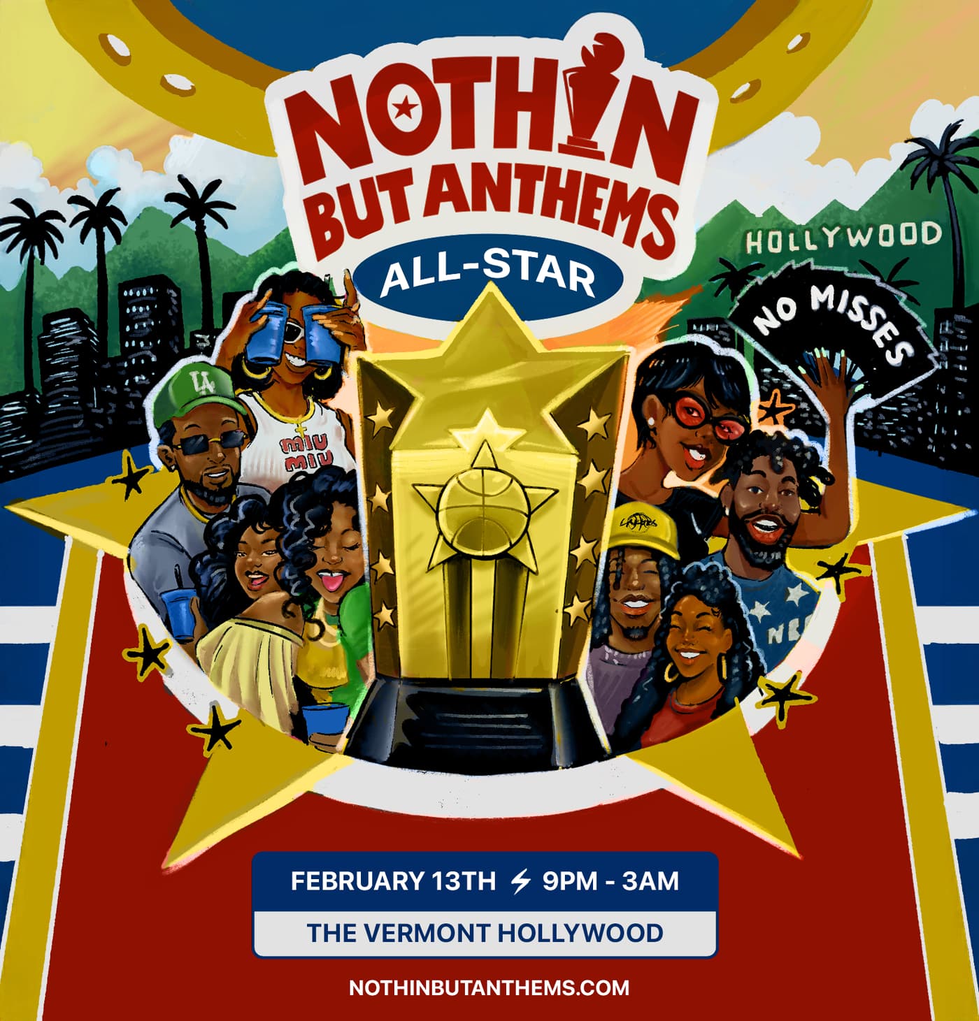 Nothin' But Anthems: All-Star event image