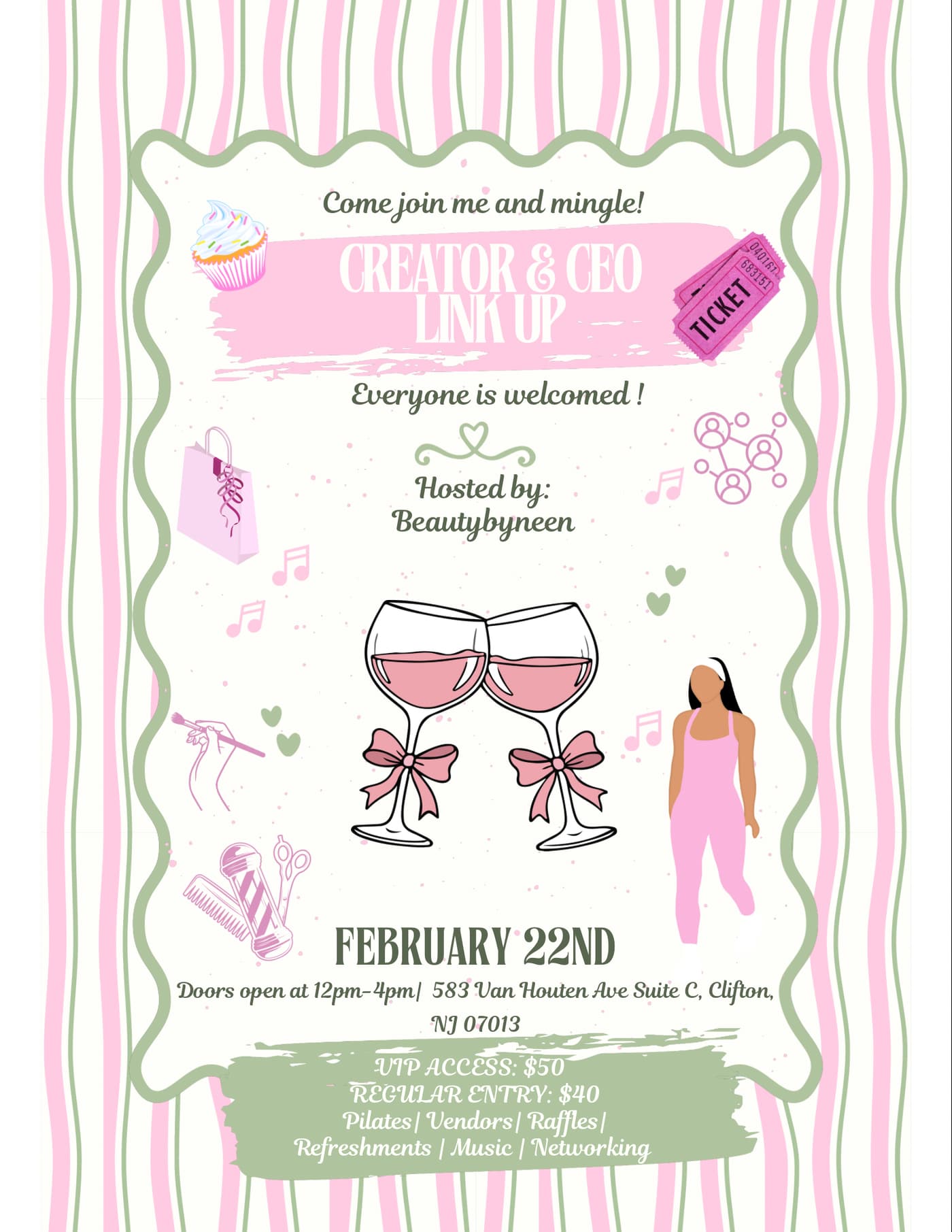 Creator & CEO link up event image