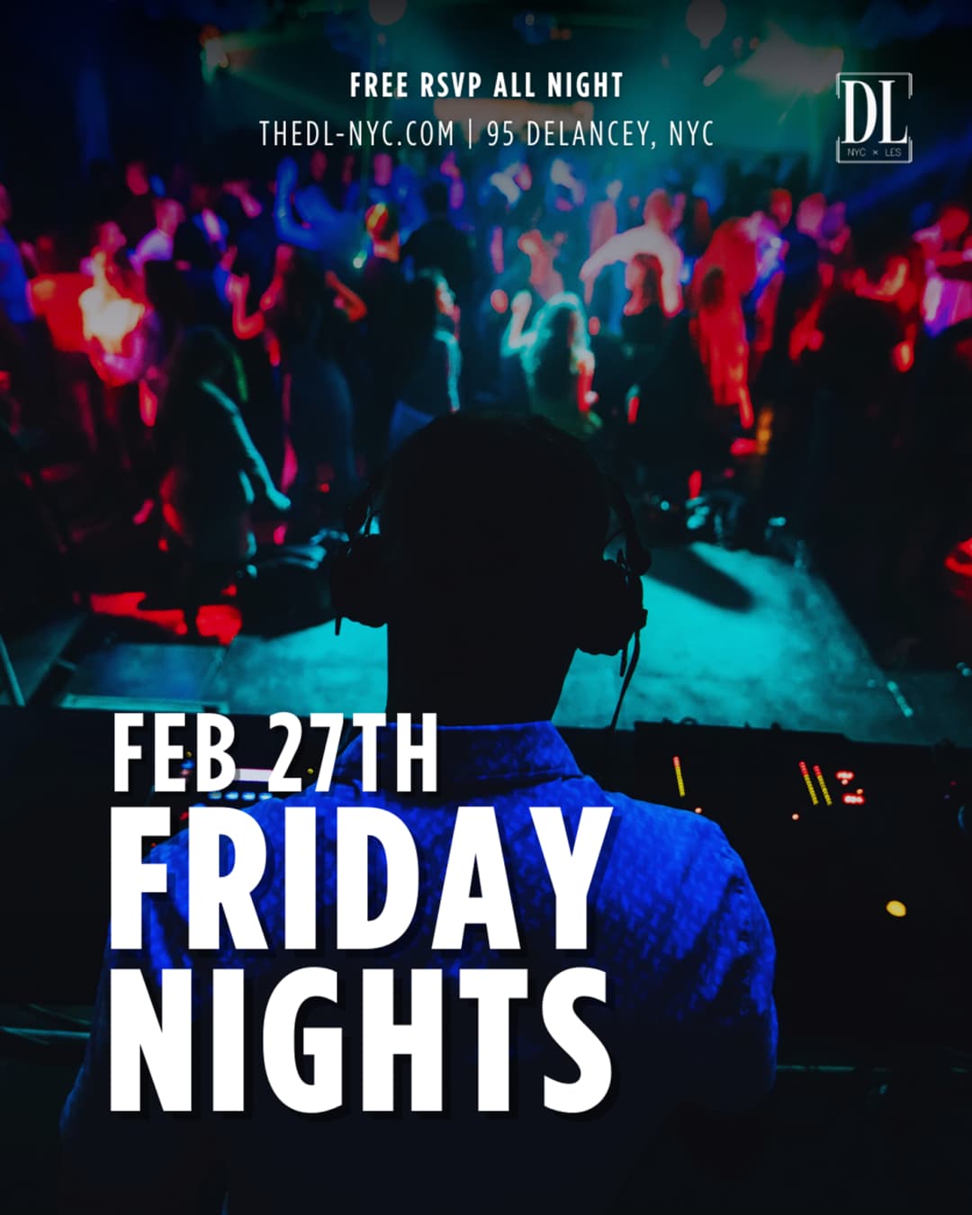 Friday Nights event image