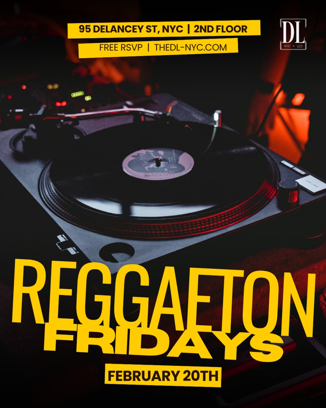 Reggaeton Friday event image