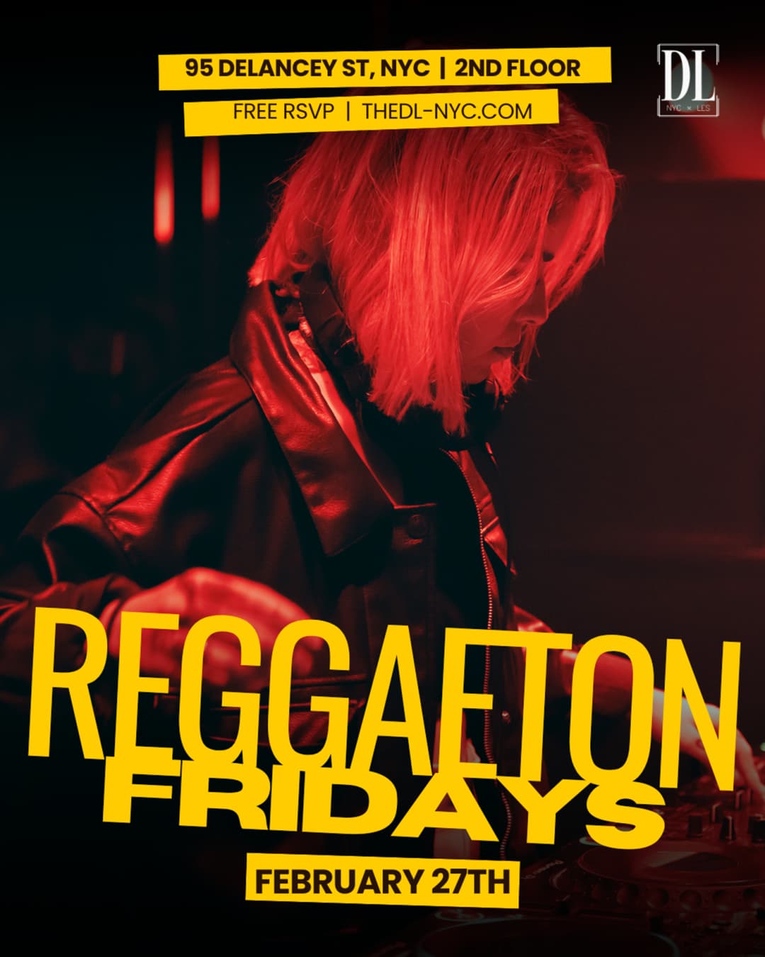 Reggaeton Friday event image