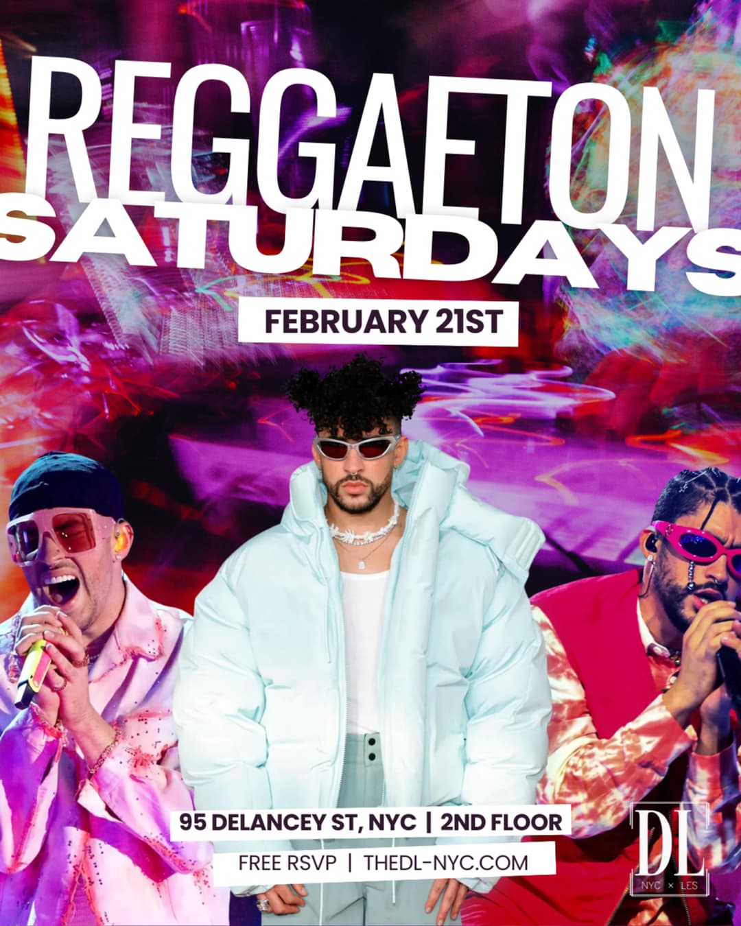 Reggaeton Saturday event image