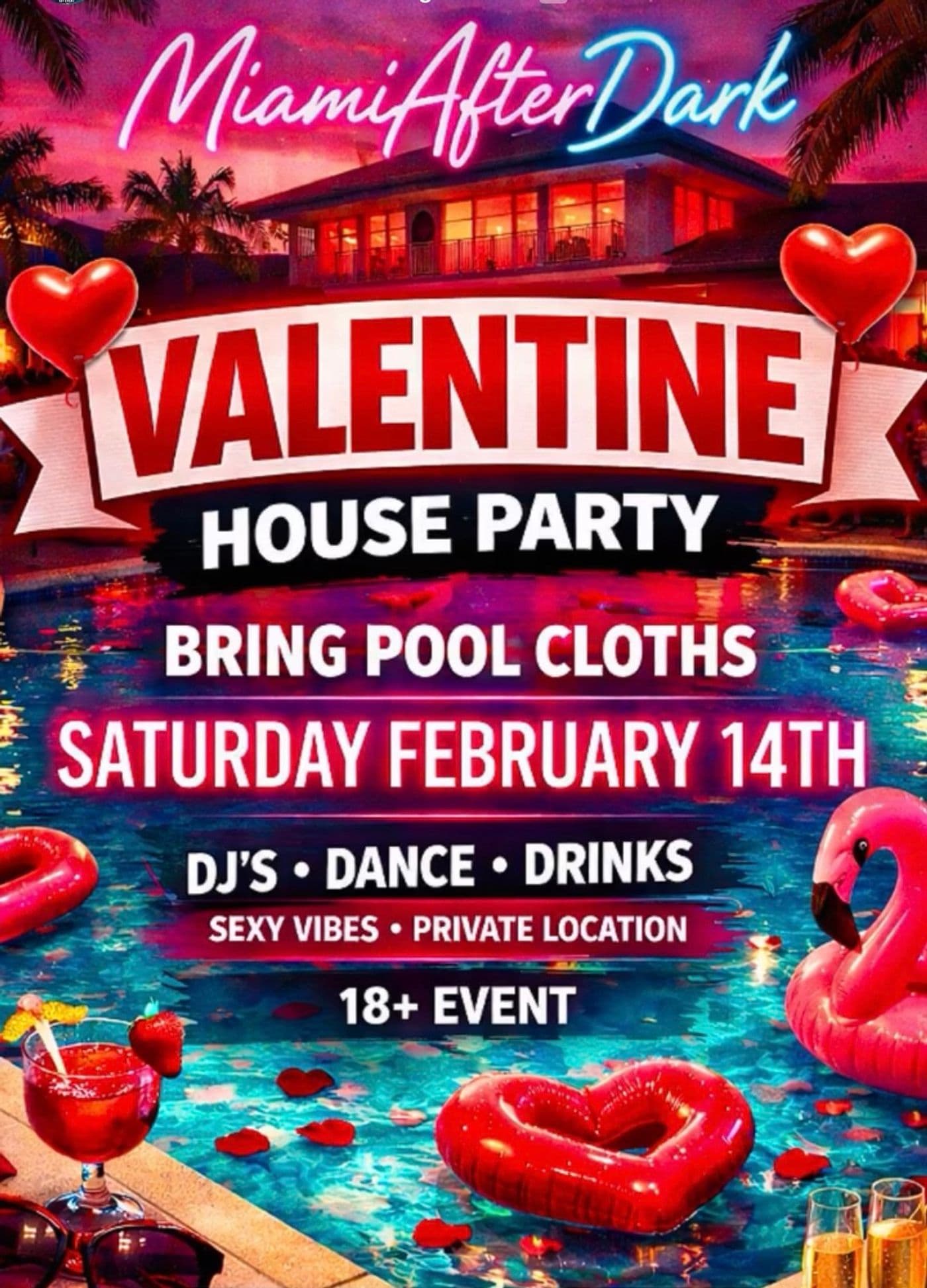 VALENTINE HOUSE PARTY 2026 event image