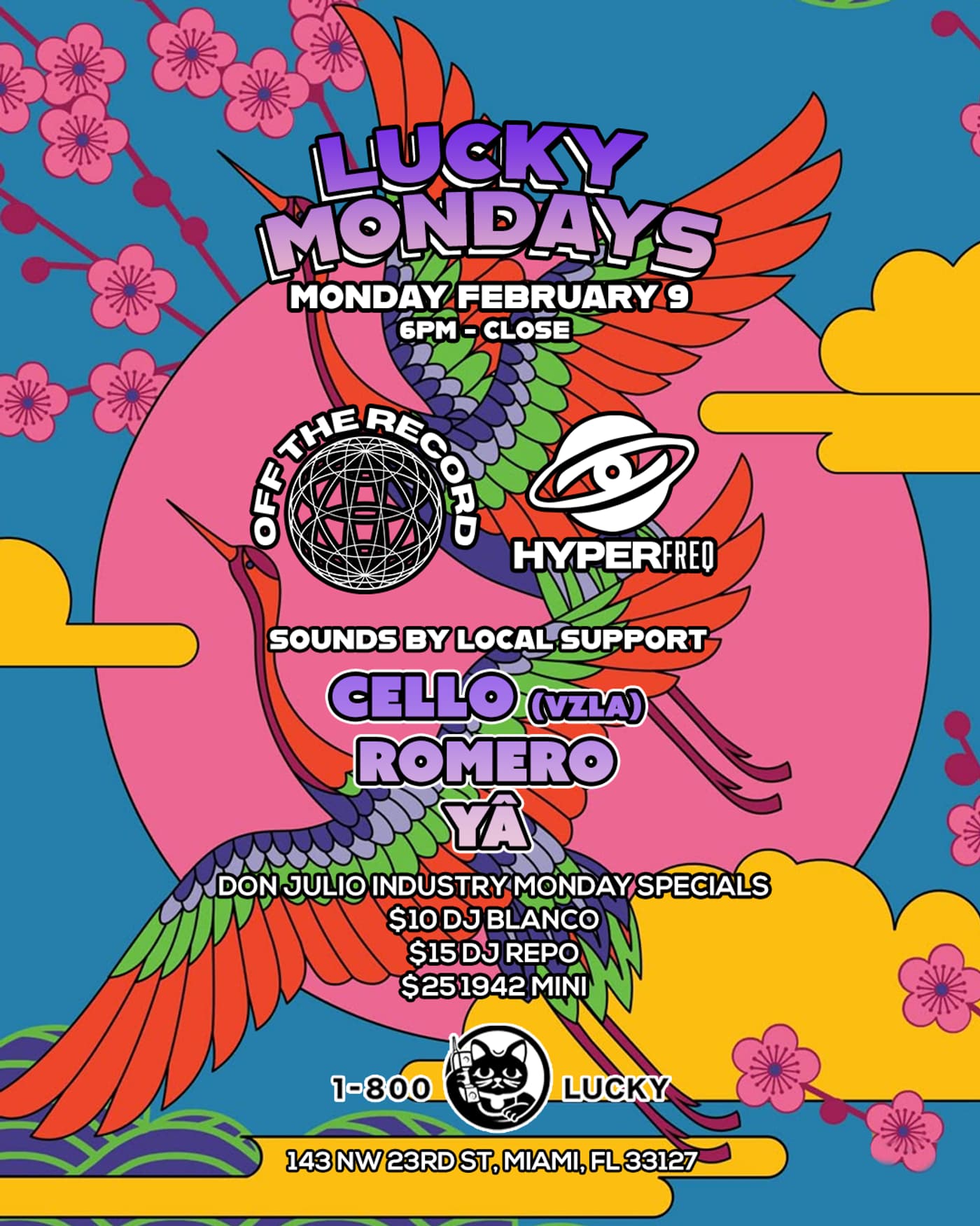 Industry Lucky Mondays event image