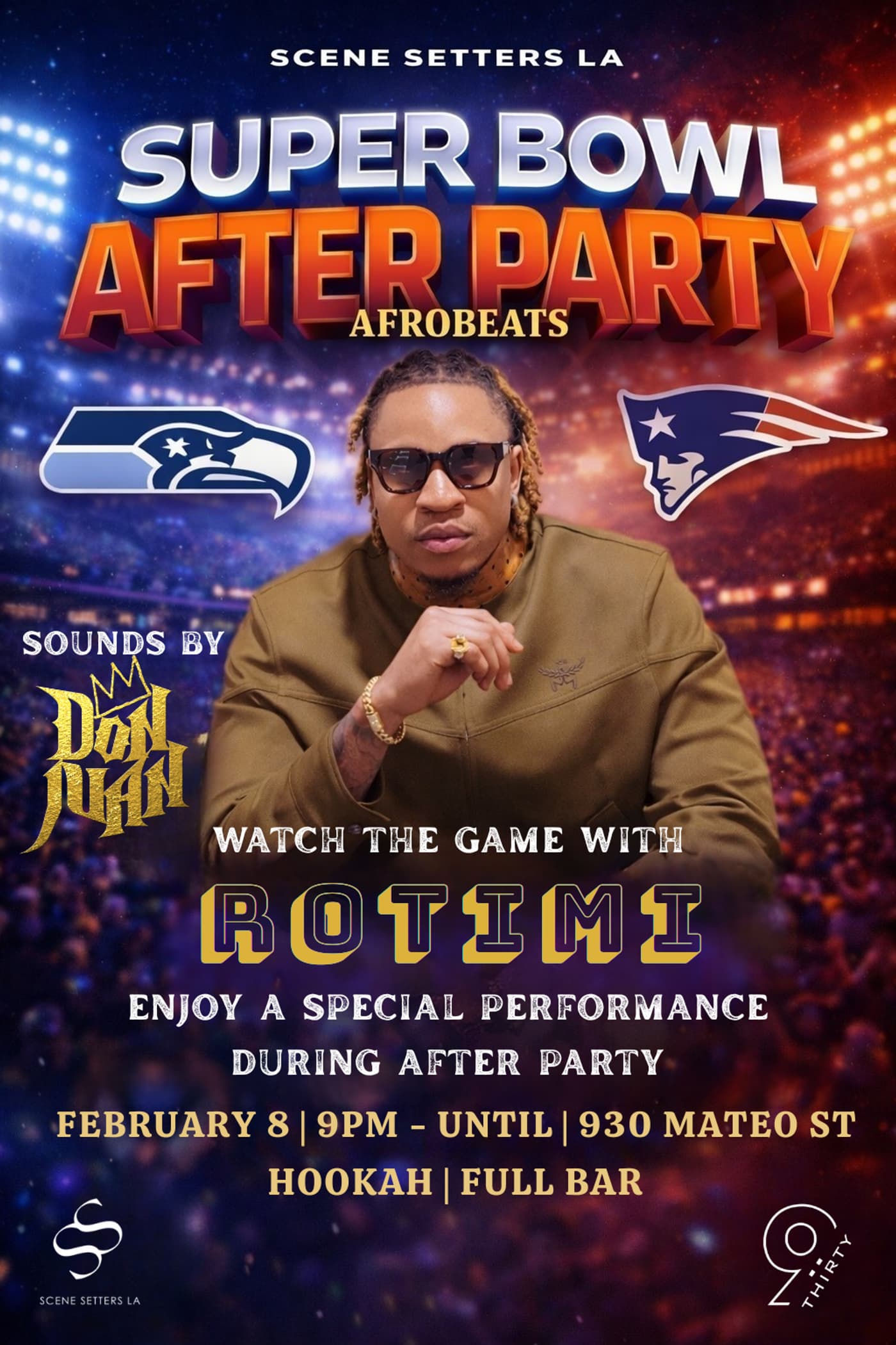 SUPER BOWL AFTER PARTY event image