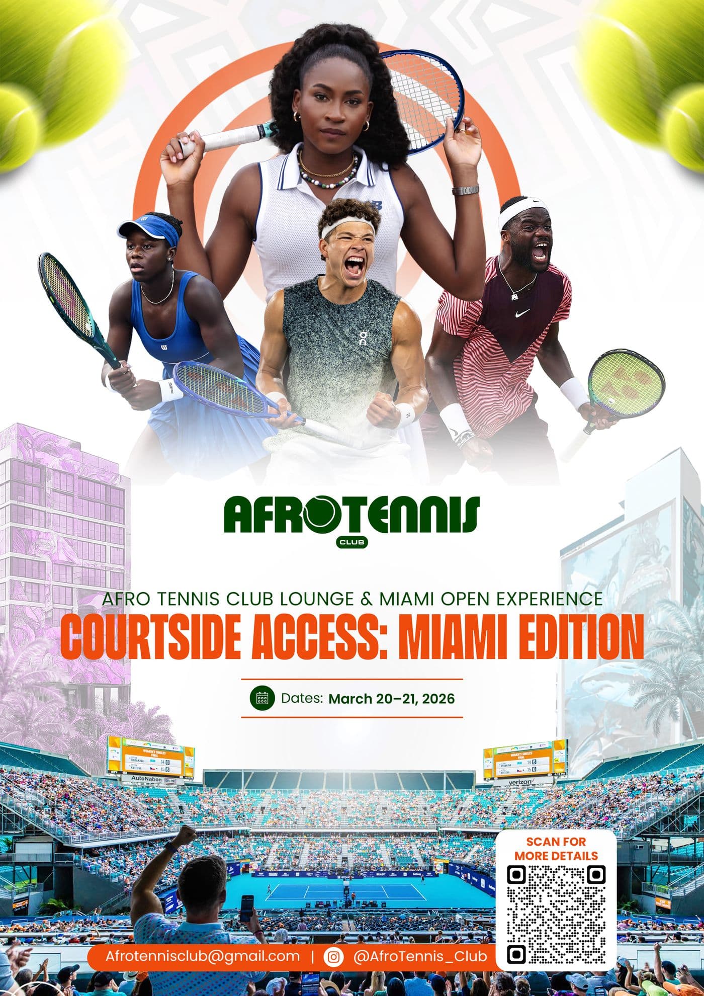 Courtside Access: Miami Edition event image