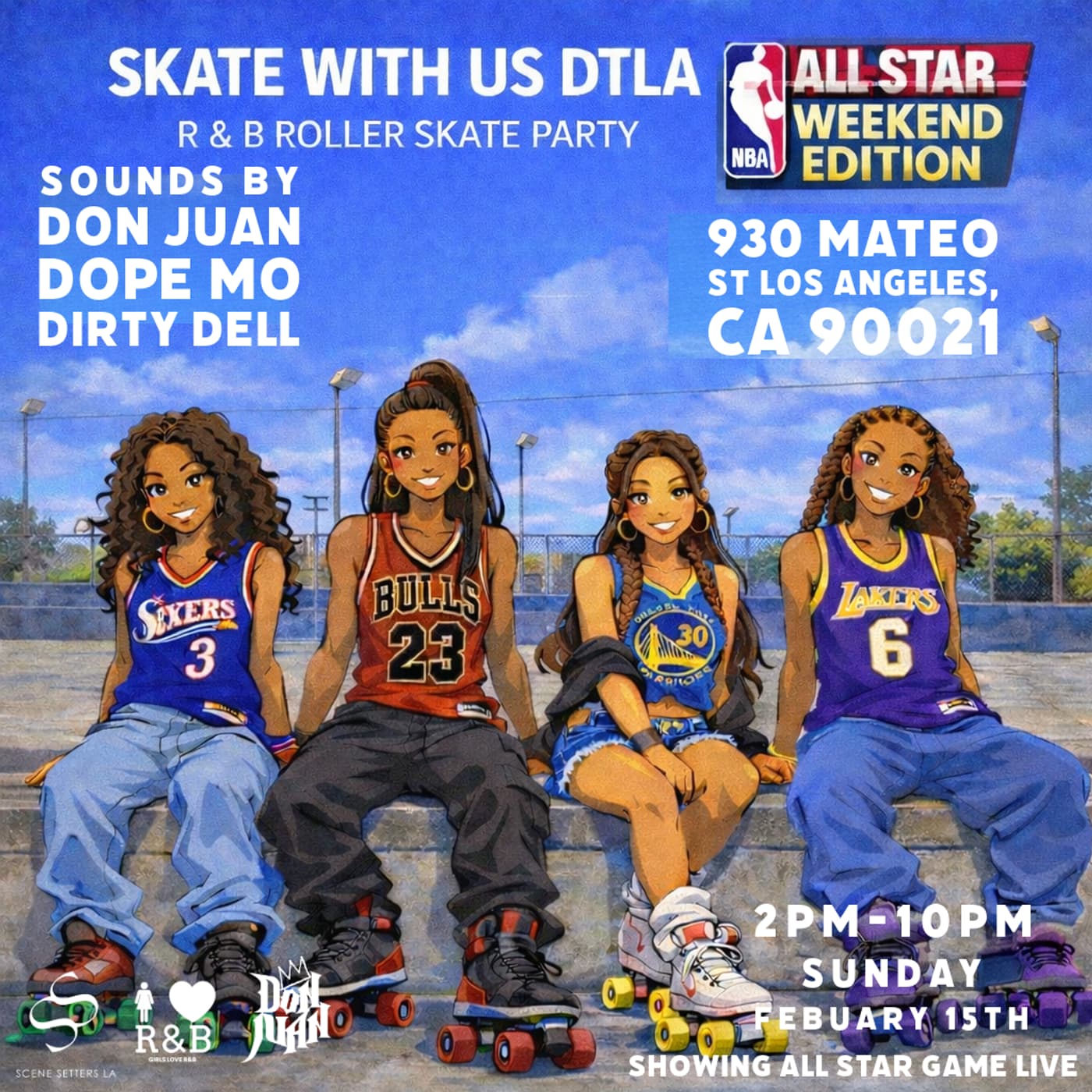 Skate With Us DTLA event image