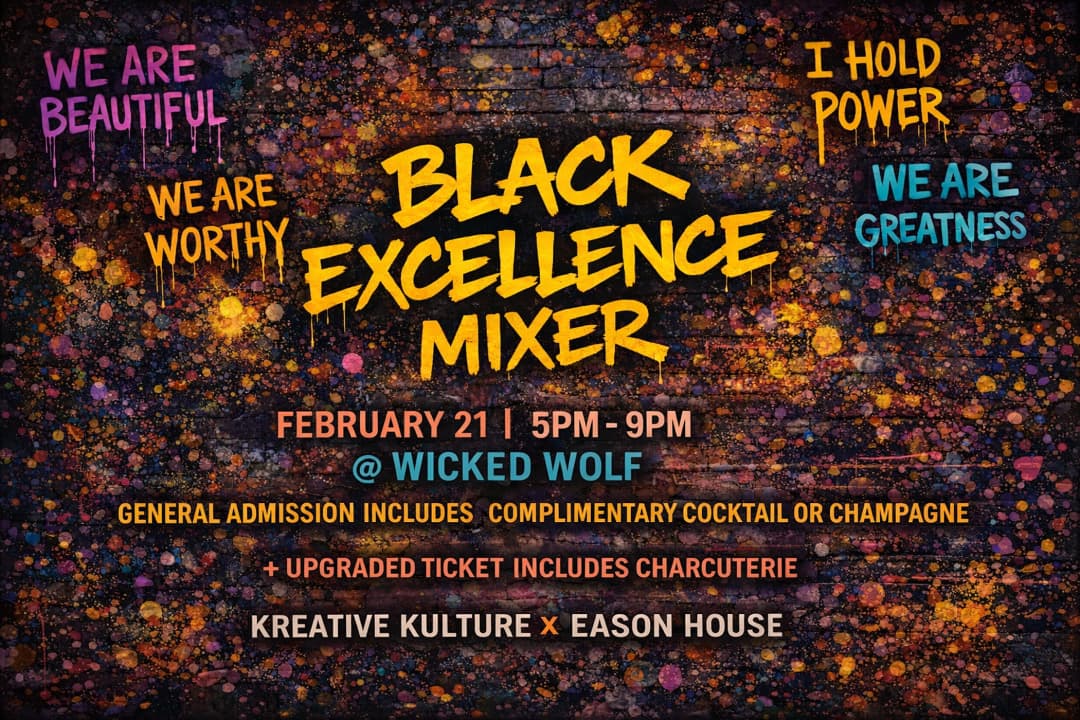 Black  Excellence  Mixer event image