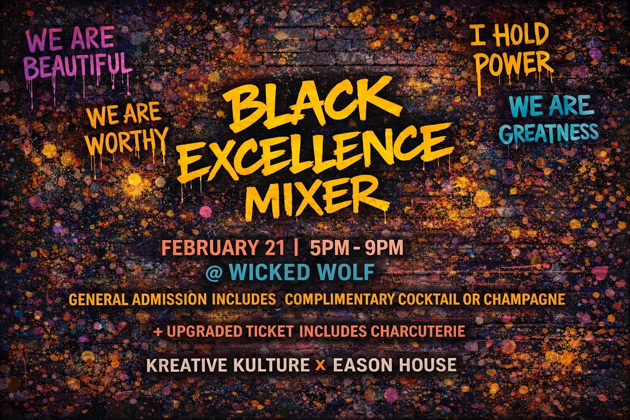 Black  Excellence  Mixer event image