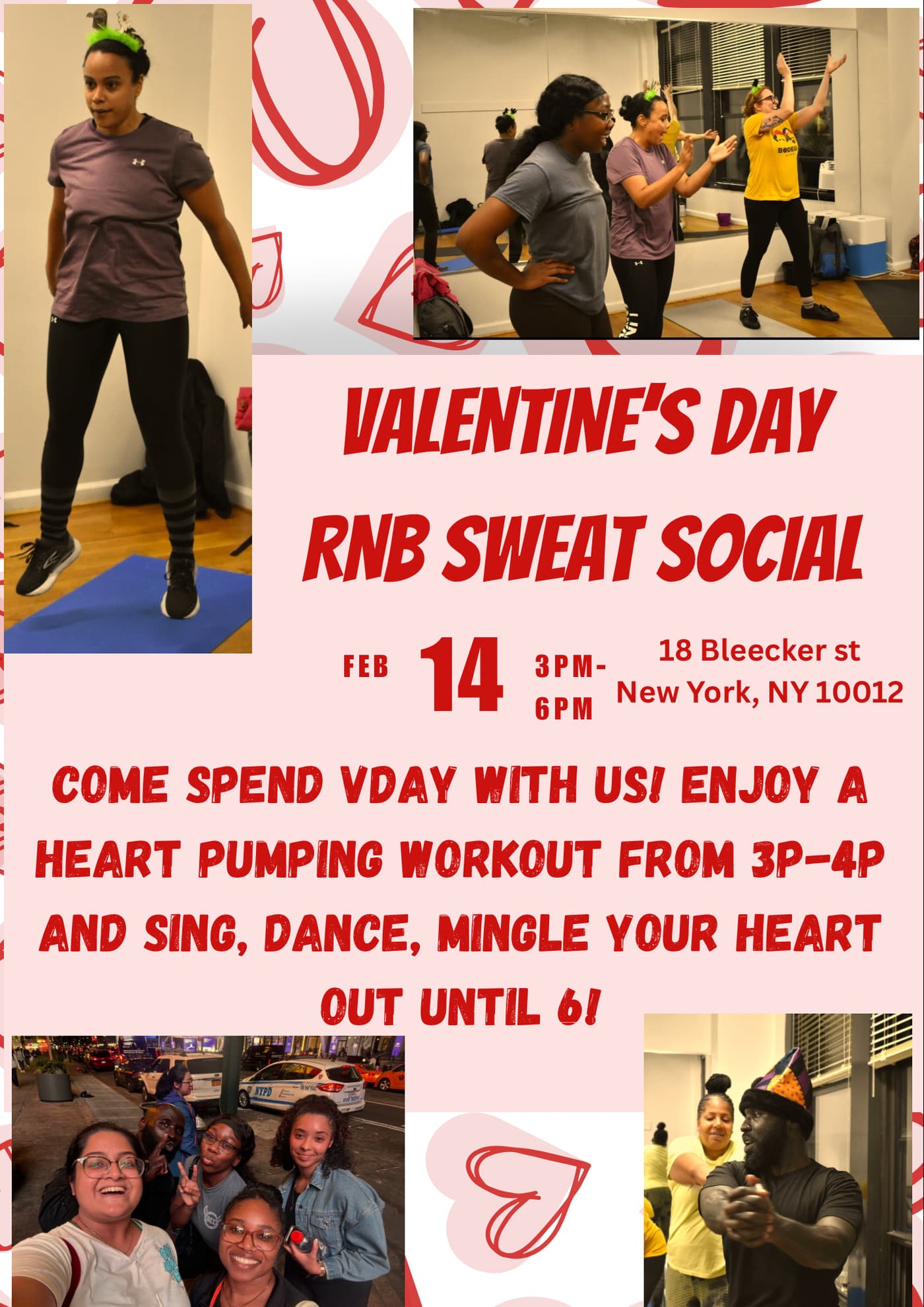 RnB SWEAT SOCIAL!    @Blackmonhealth event image