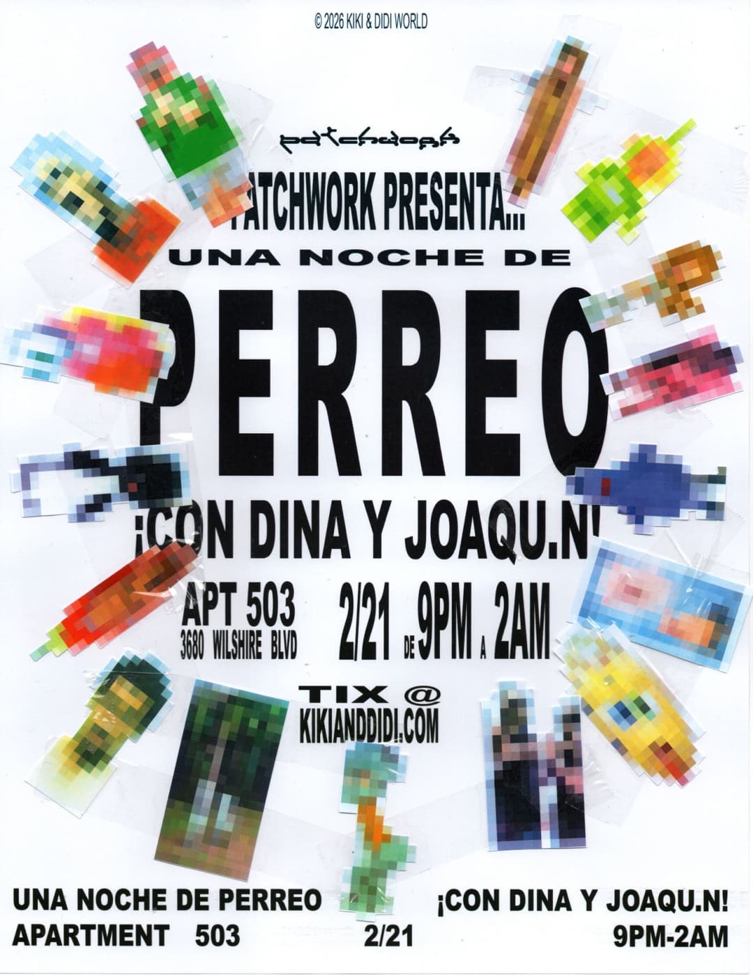 PATCHWORK PRESENTA…UNA NOCHE DE PERREO event image