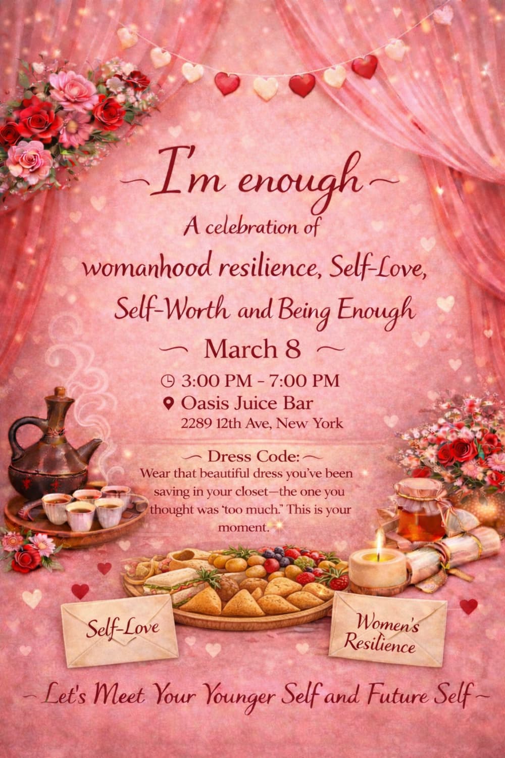 March 8 Let Celebrate You ♥️💕 event image