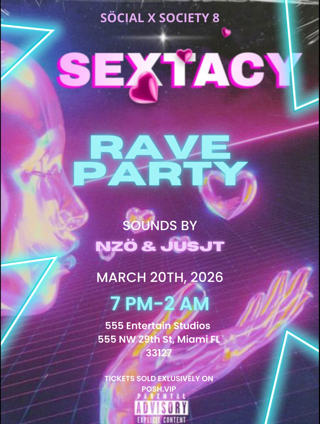 SÖCIAL CIRCLE  X SOCIETY 8 RAVE  PARTY event image
