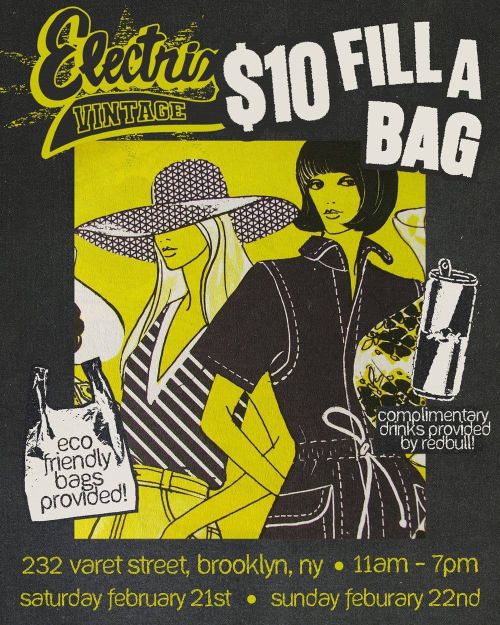 Electrix Vintage Fill-a-Bag Sale DAY TWO event image