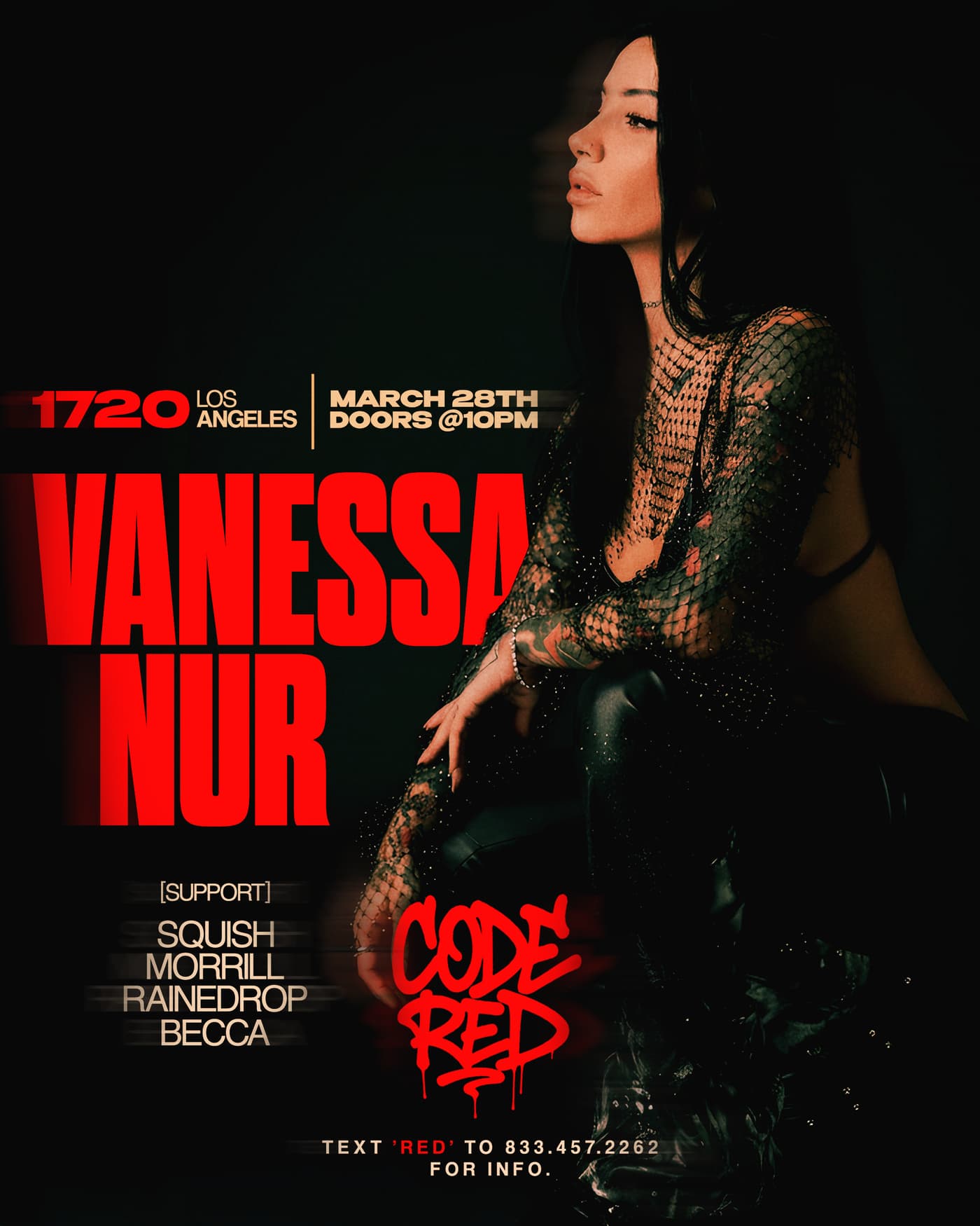 VANESSA NUR^+ event image