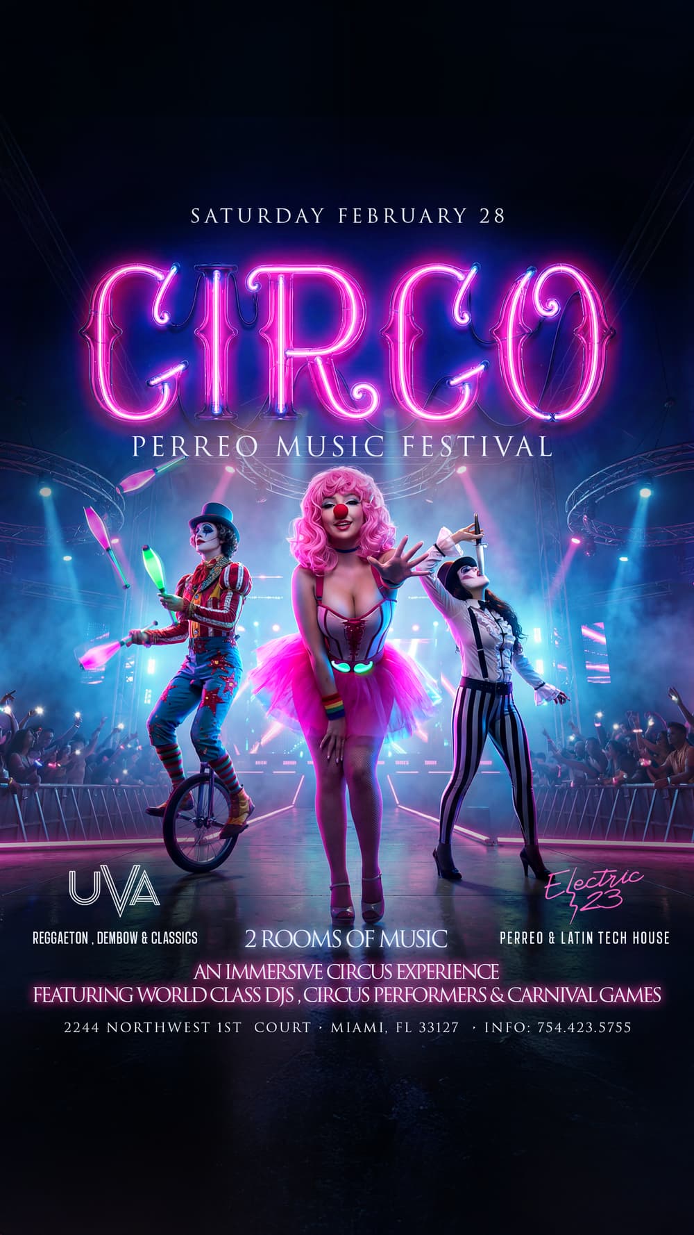 CIRCO MUSIC FEST🎪🎡🎠✨ event image