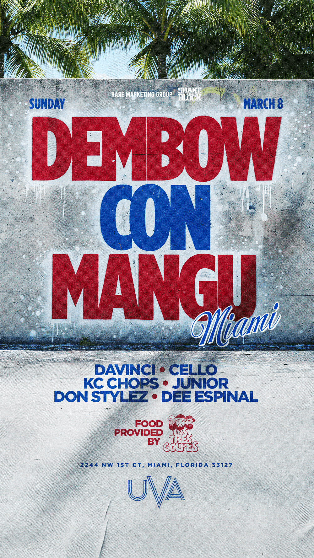Dembow Con Mangu (Miami) event image