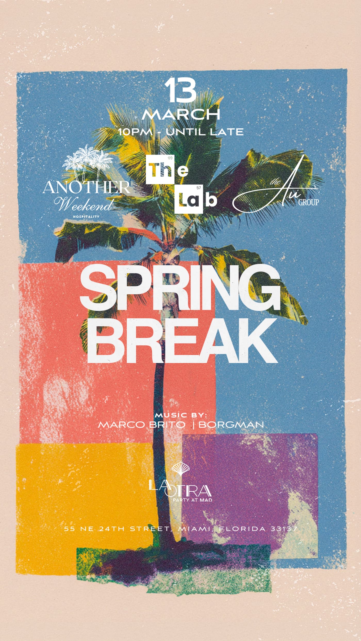 SPRING BREAK @LAOTRA event image