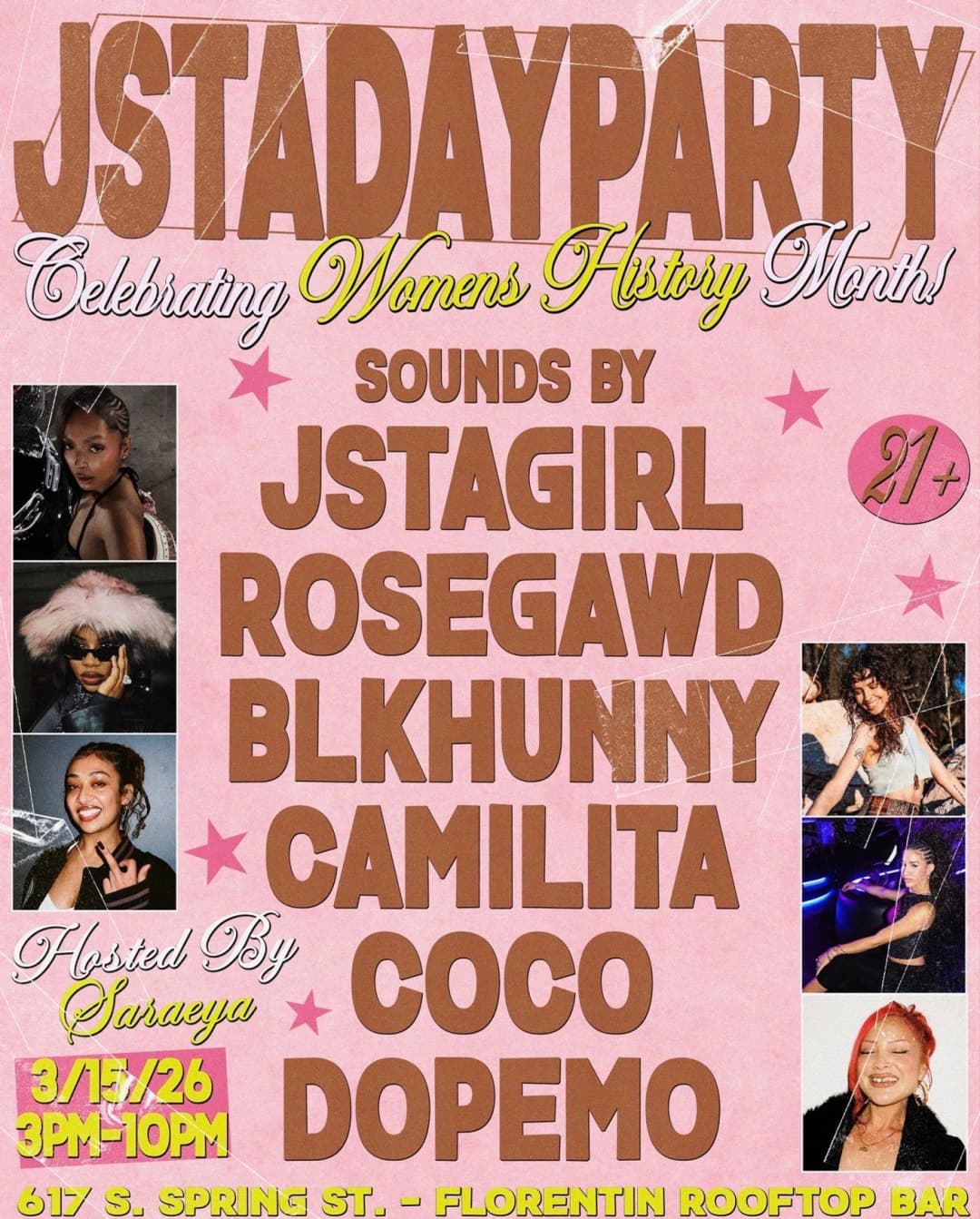 JSTADAYPARTY event image