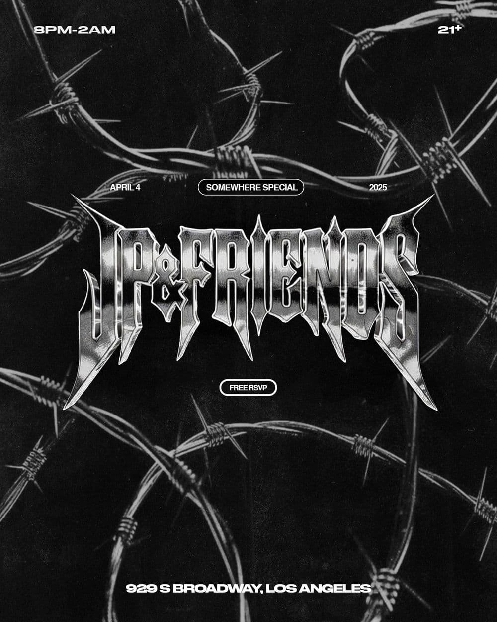 JP & FRIENDS - ROOFTOP PARTY event image