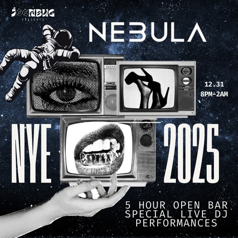 New Years Eve at Nebula 🚀 event image