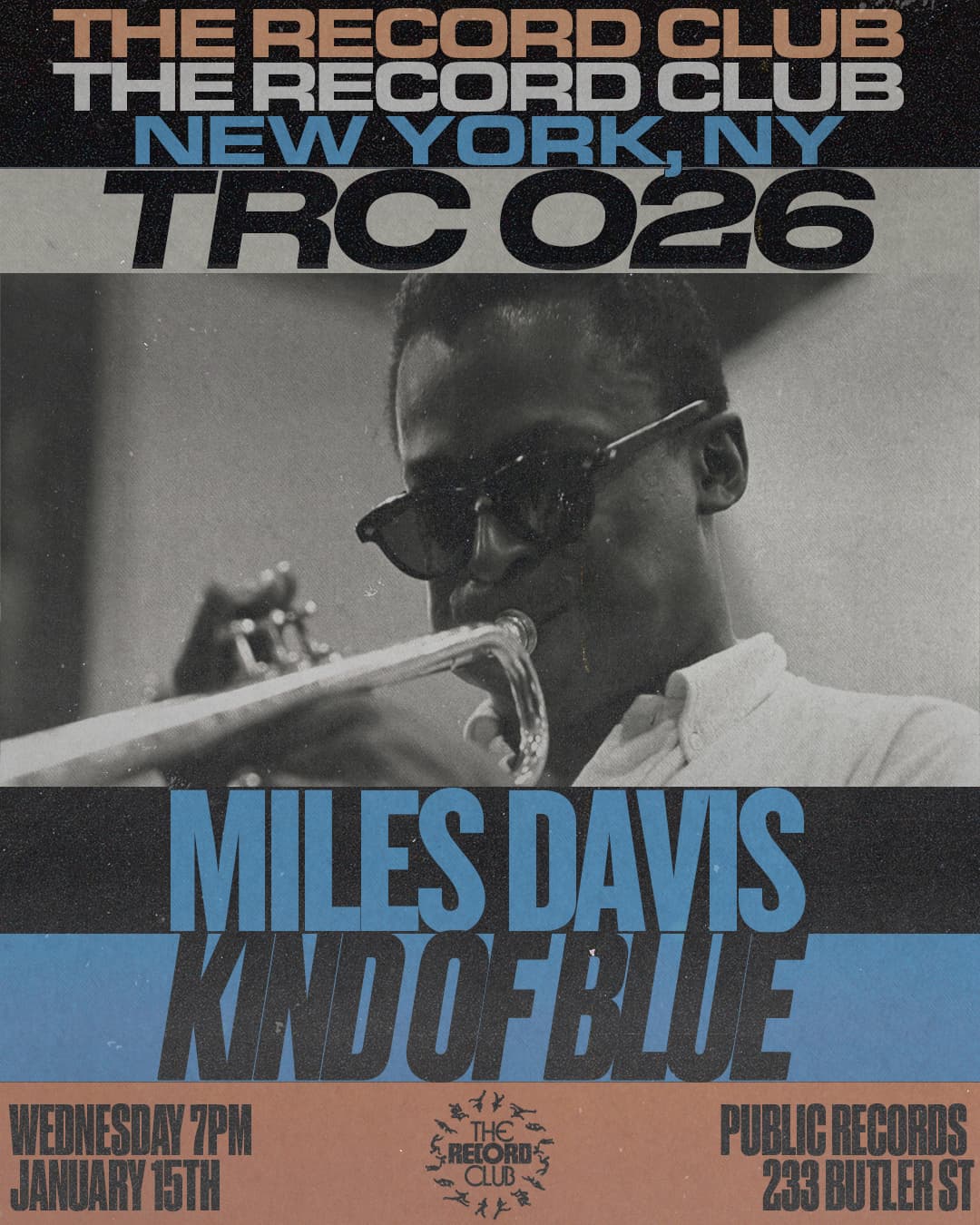 TRC 026 (NYC): Miles Davis - Kind Of Blue -  (01/15) event image