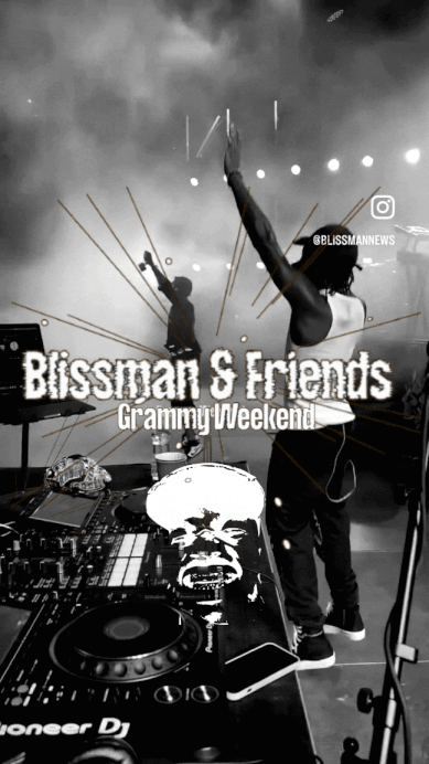 Blissman (ASAKE Official DJ) Grammy Pre-Party Los Angeles event image